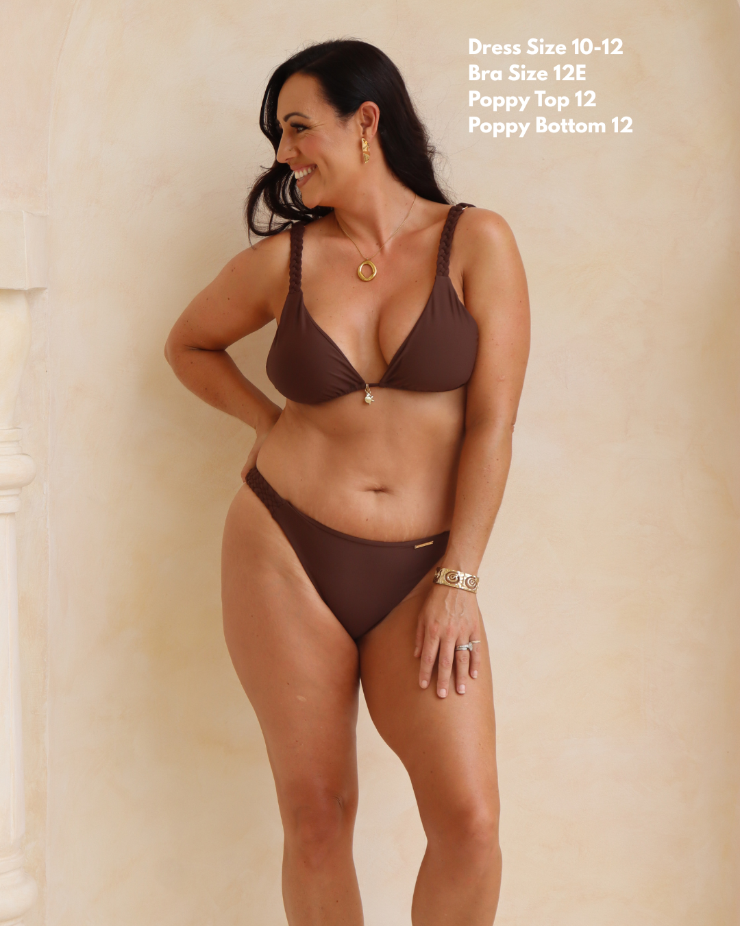 Poppy Bottoms - Chocolate Brown