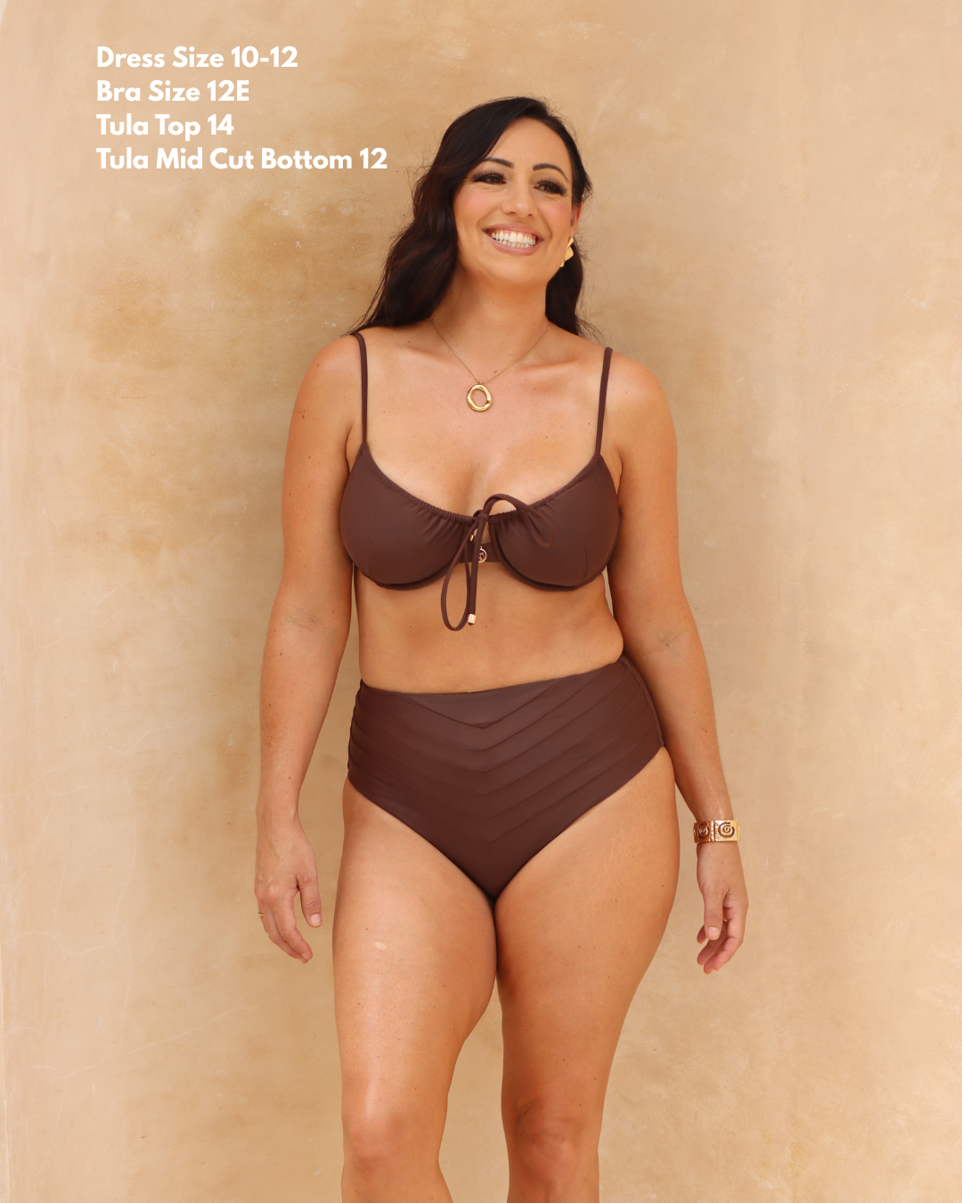 Tula Top - Chocolate Brown