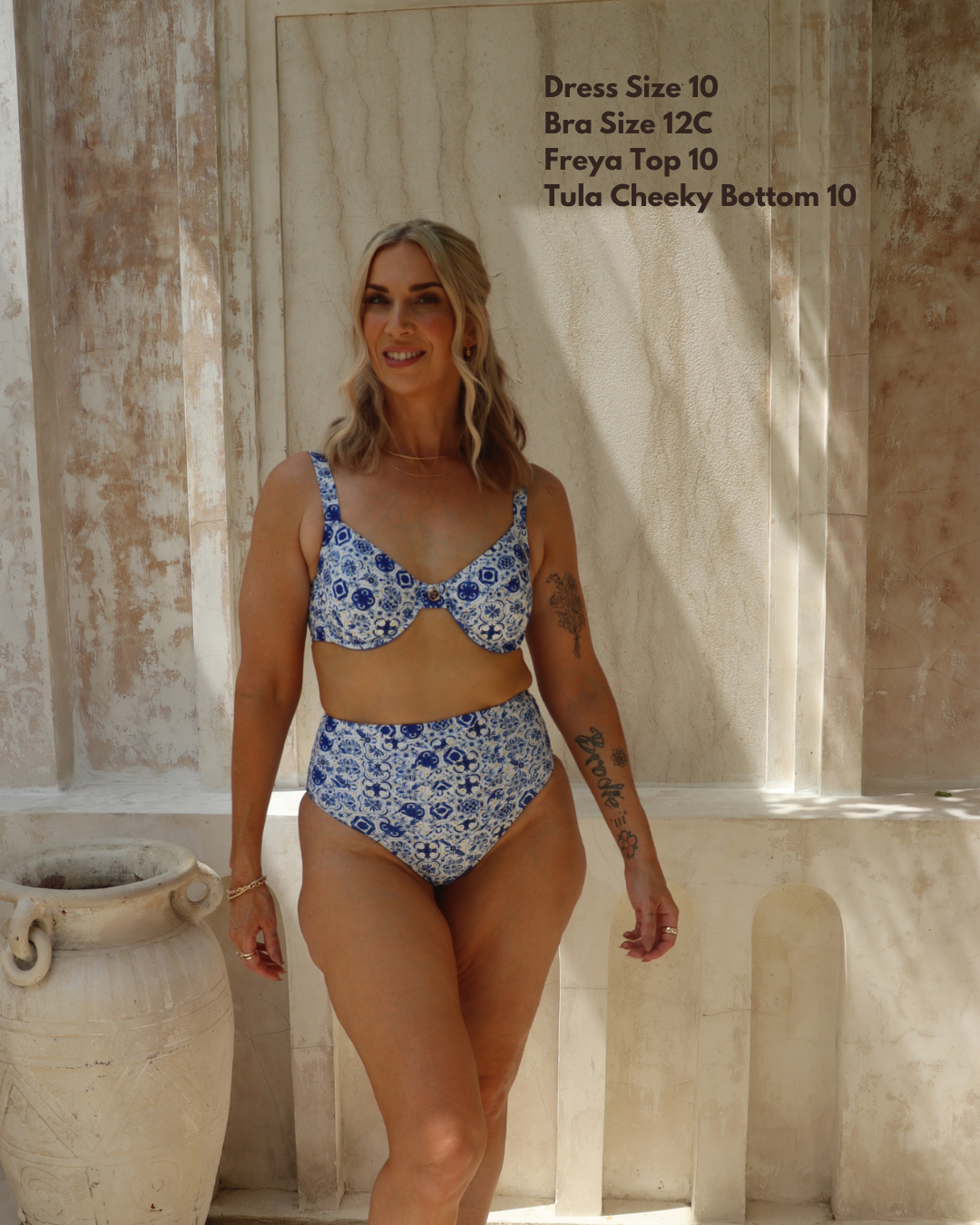 Tula Bottoms - Cheeky Cut Azzura