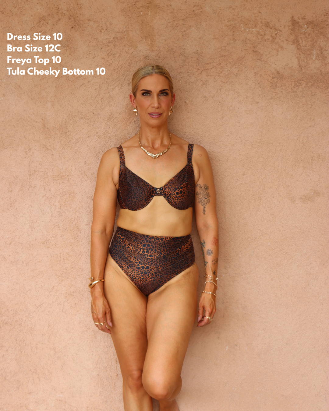 FREYA TOP (NEW DESIGN) - Leopard