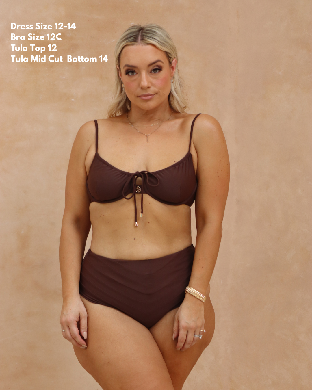 Tula Top - Chocolate Brown