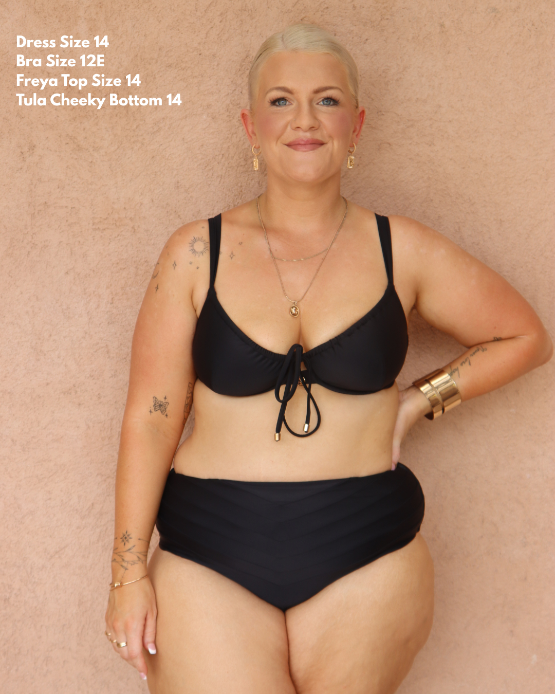 FREYA TOP (original design) - Black