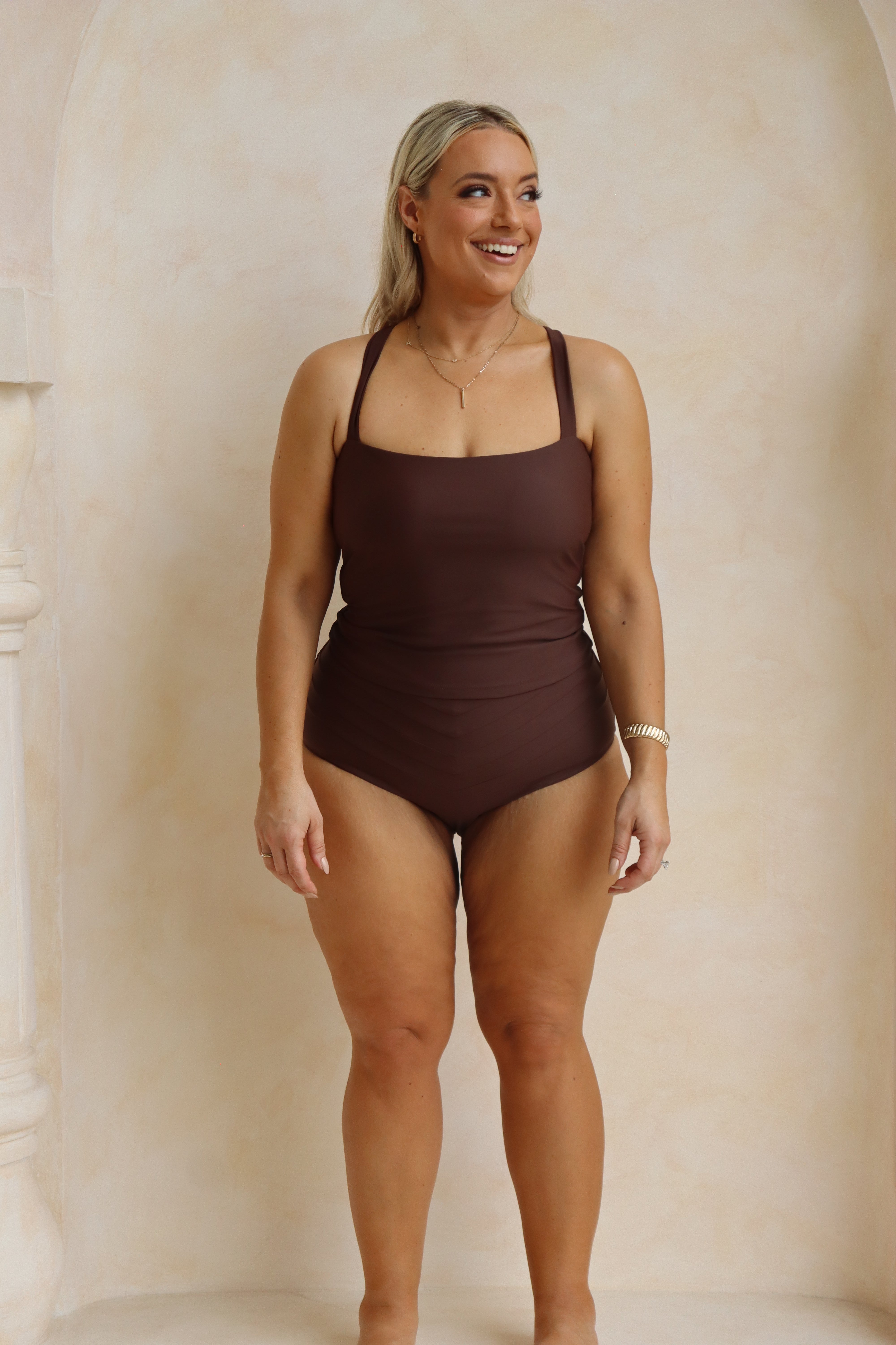 Tula Bottoms - FULL BUM - Chocolate Brown