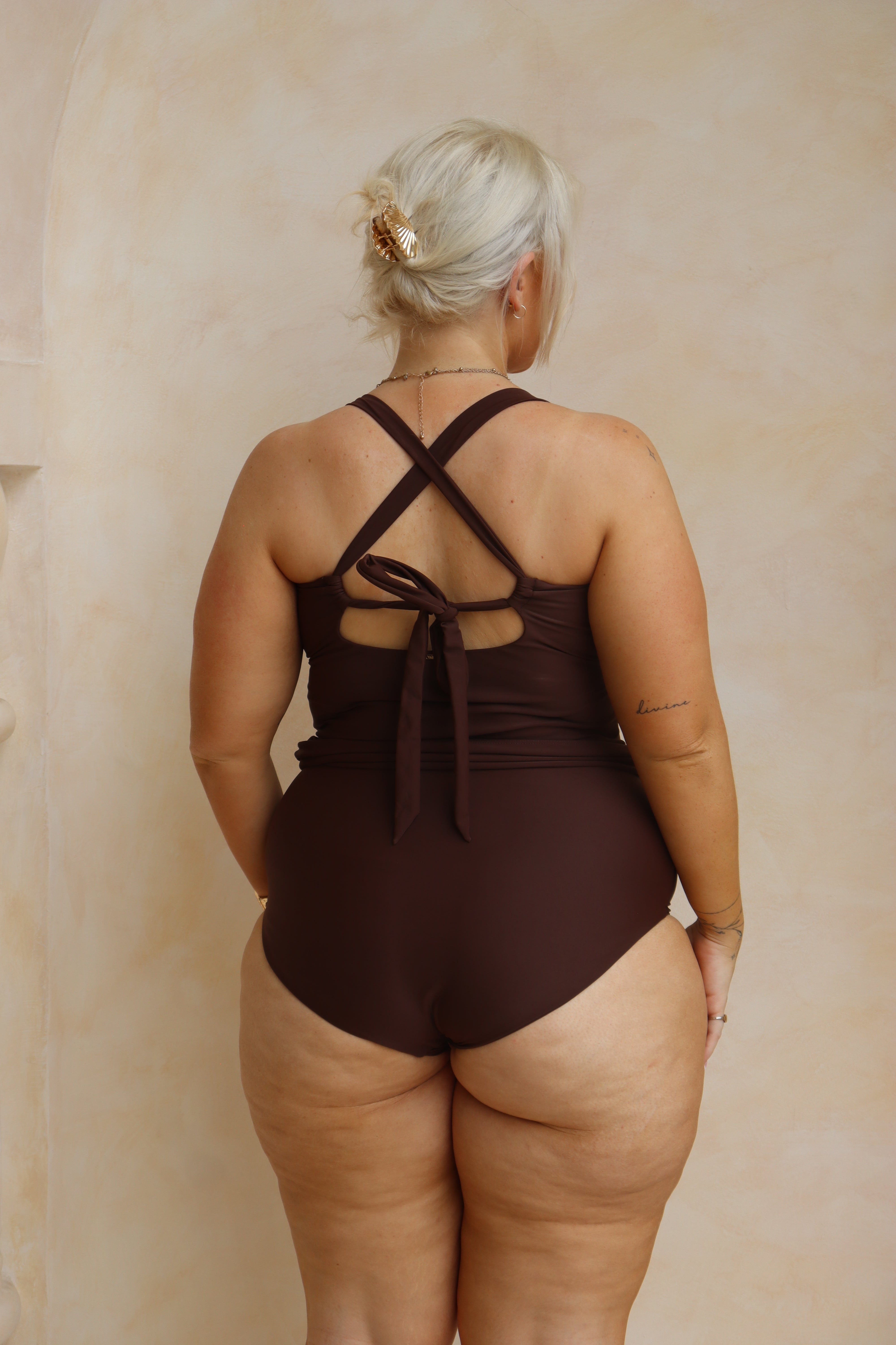Tula Bottoms - FULL BUM - Chocolate Brown