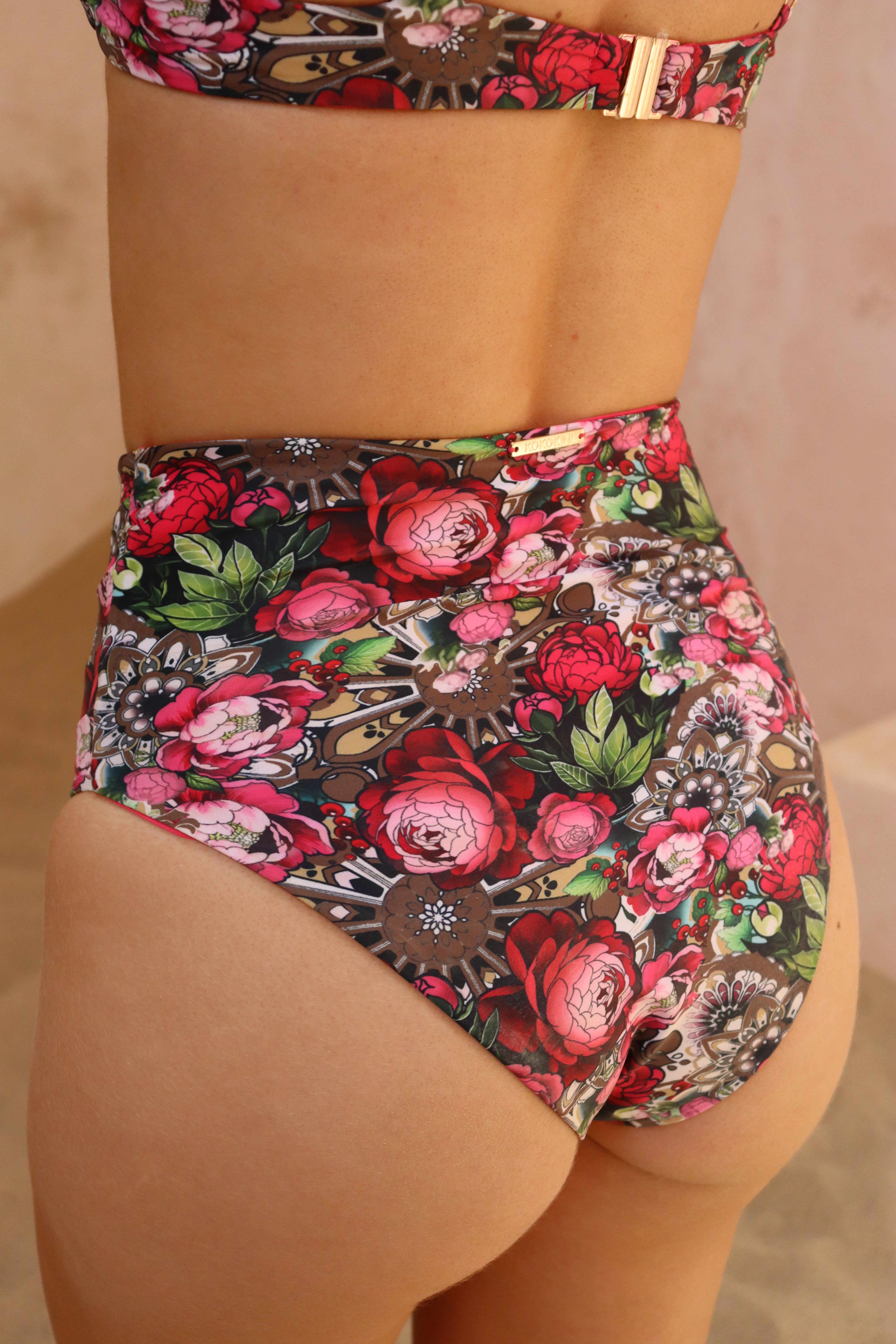 TULA Bottoms - MID CUT - DESERT ROSE