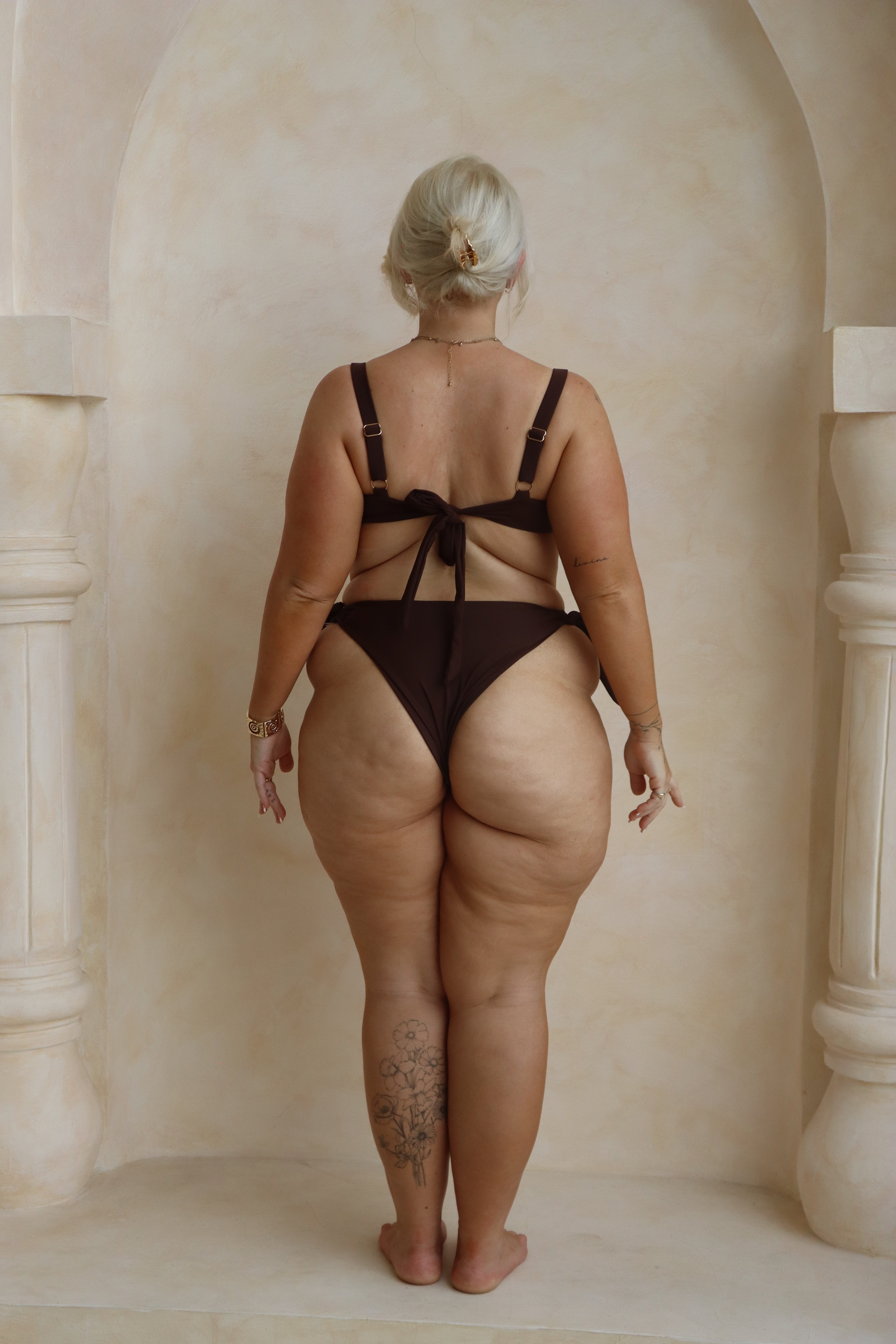 CONNIE Bottoms - Cheeky Cut- Chocolate Brown