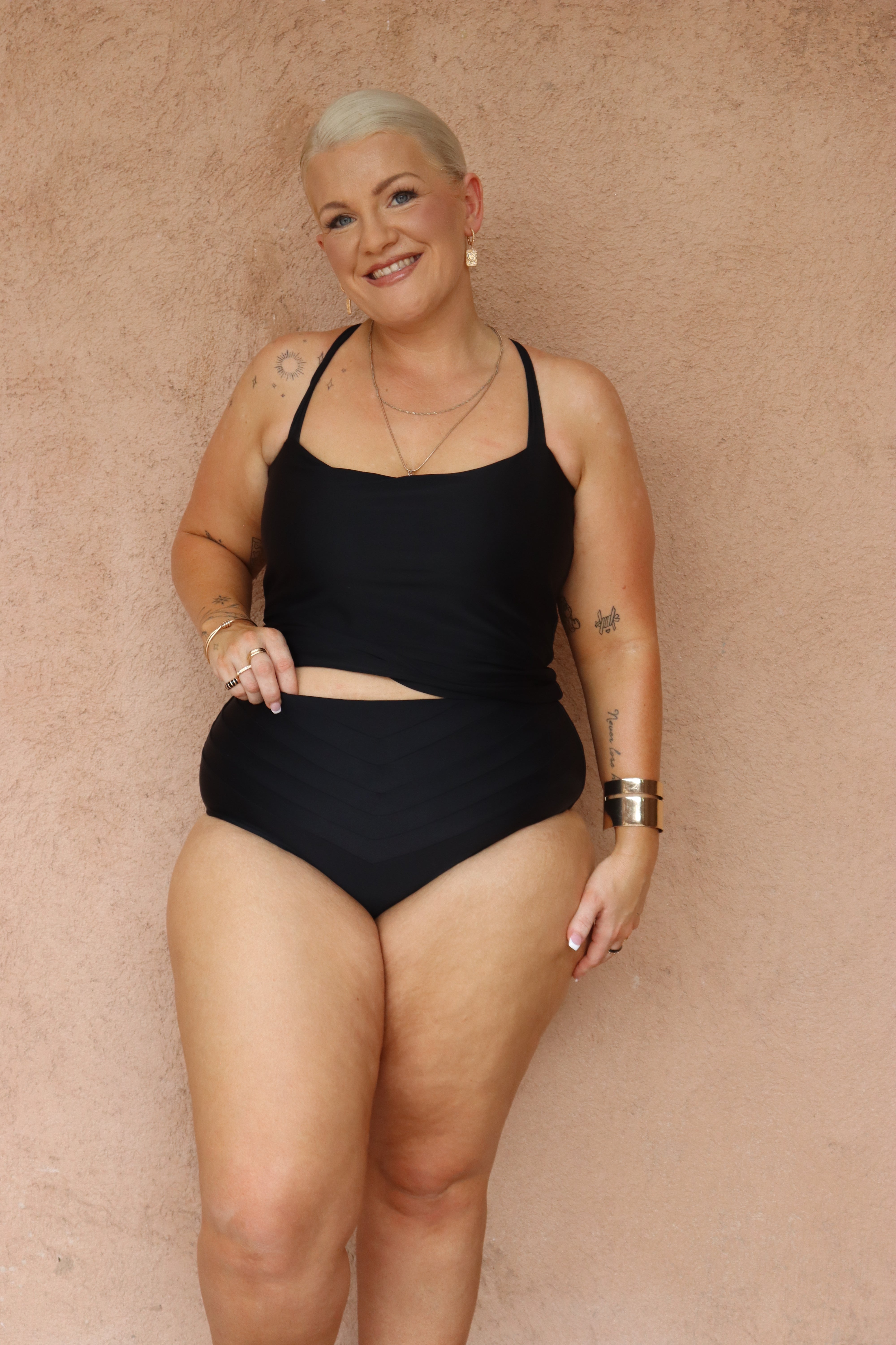 Gabby Tankini - Black