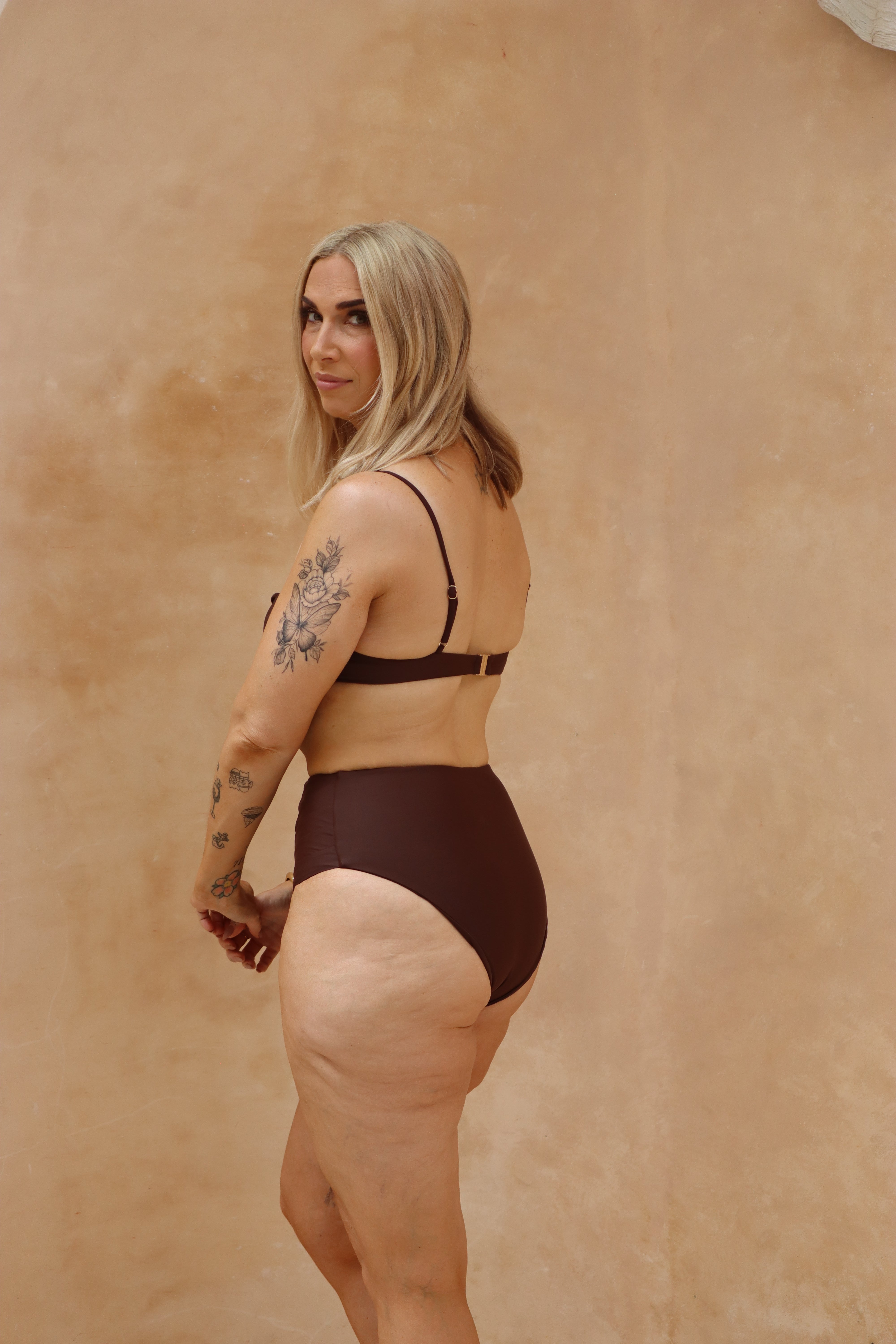 Tula Top - Chocolate Brown