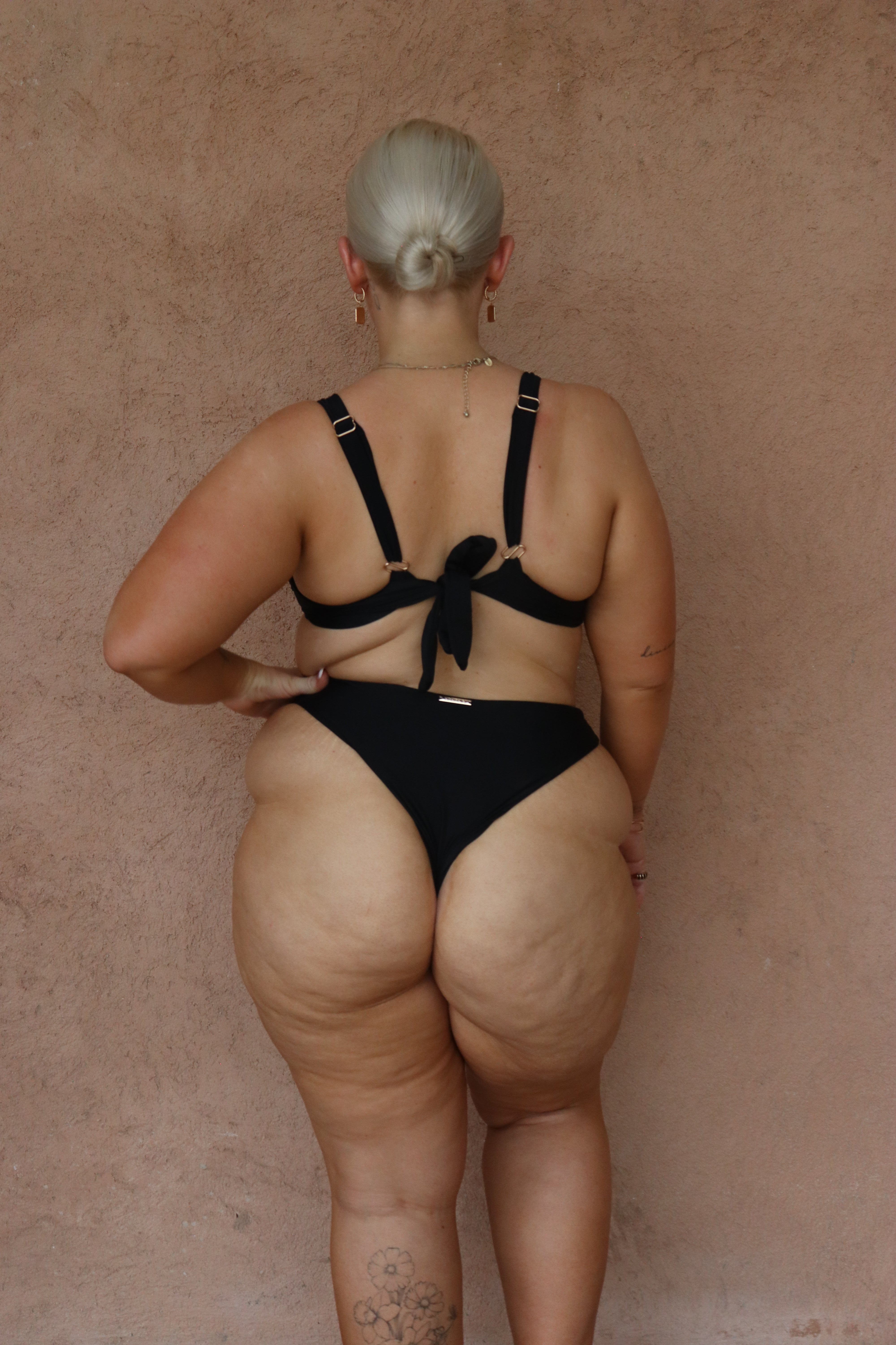 PHOEBE Bottoms - Cheeky Cut - Black