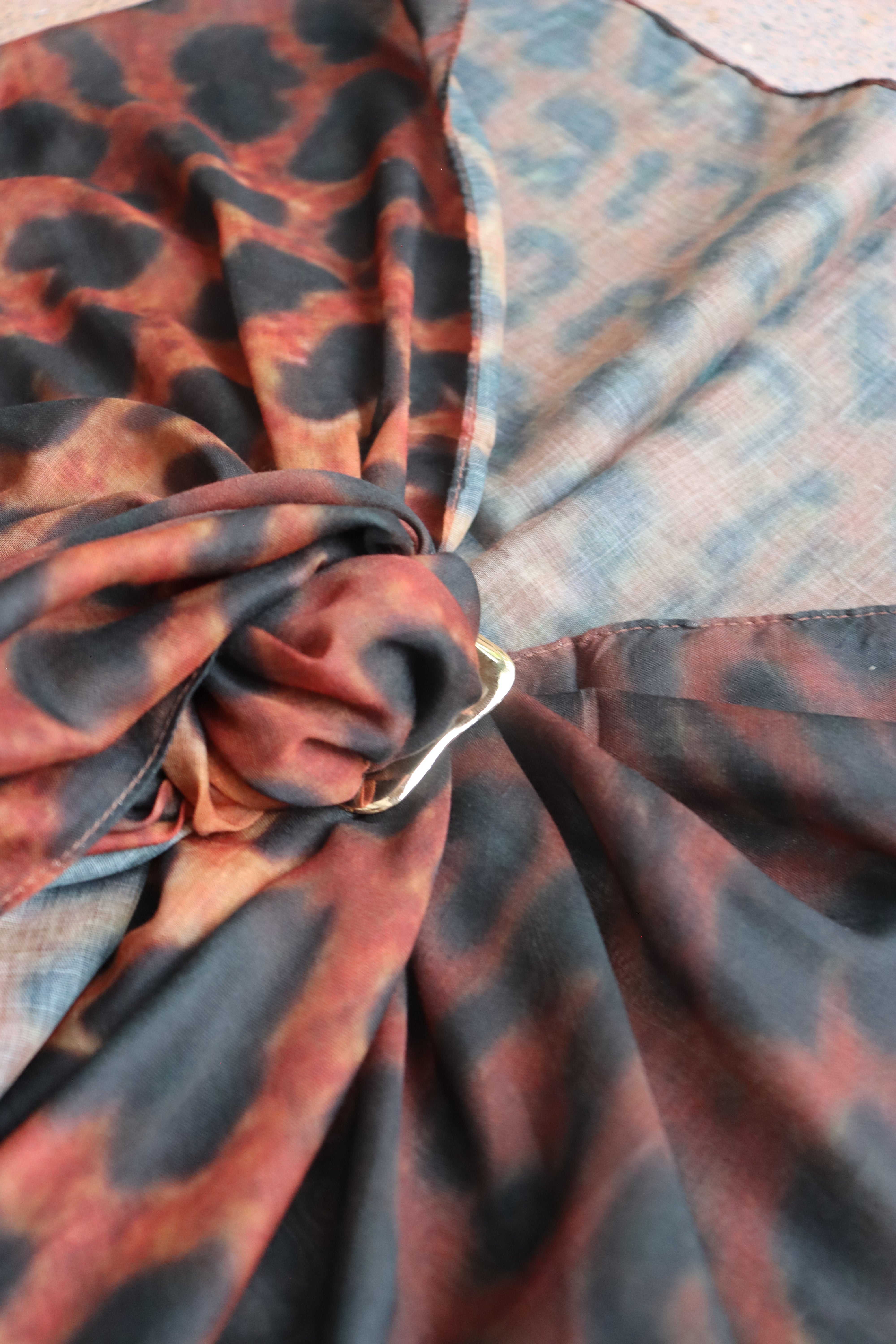 Sarong - Leopard