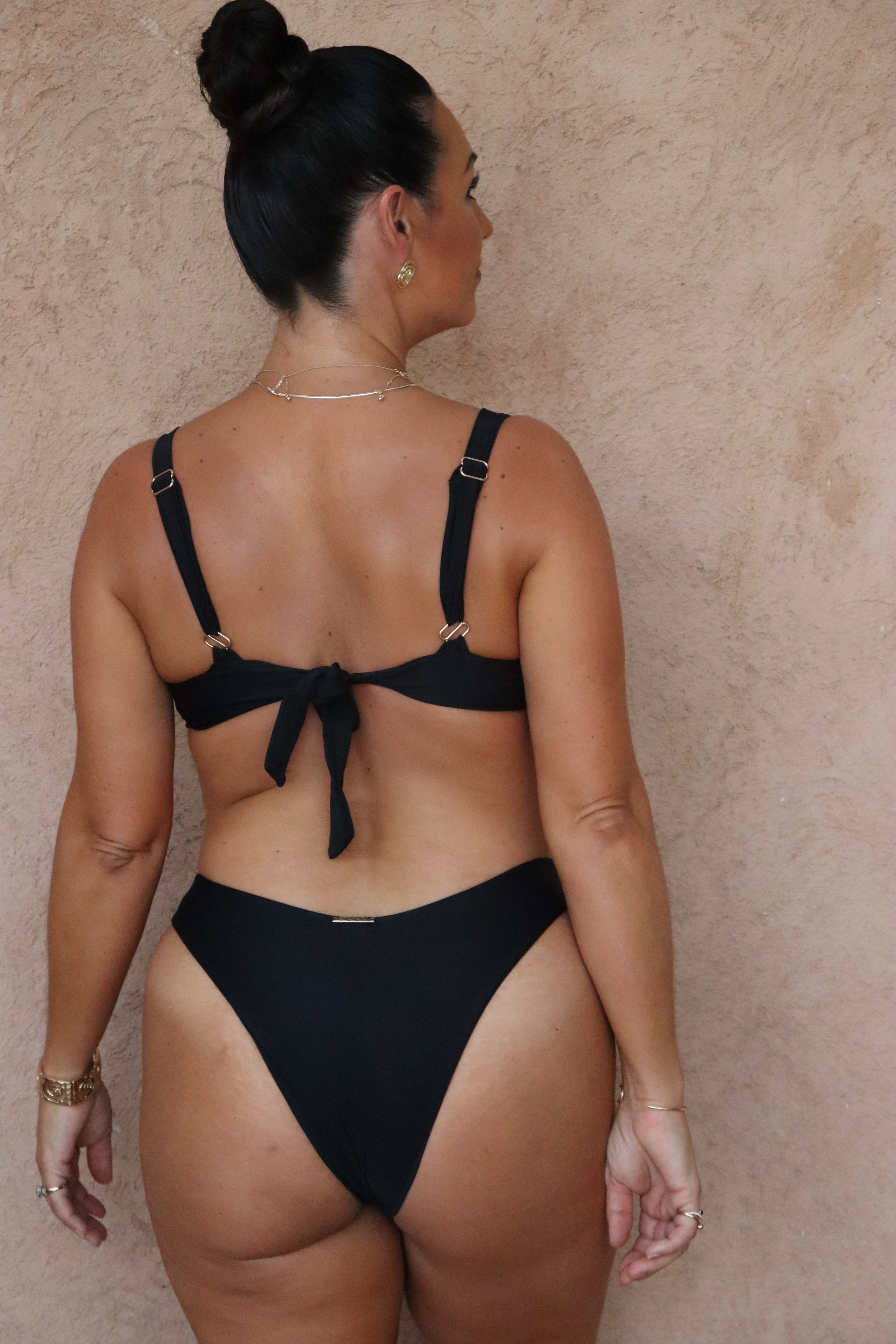 PHOEBE Bottoms - Cheeky Cut - Black