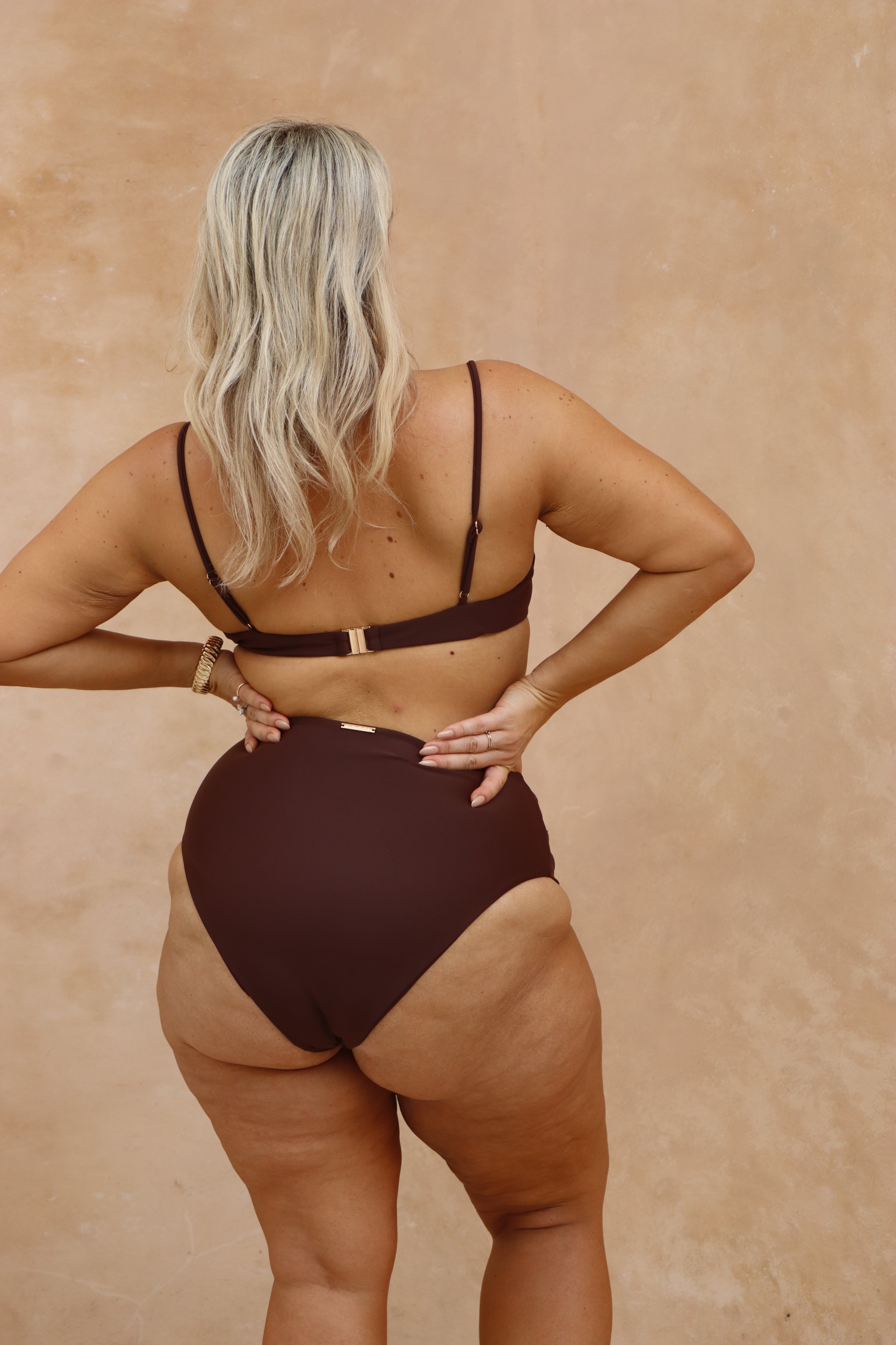 Tula Top - Chocolate Brown