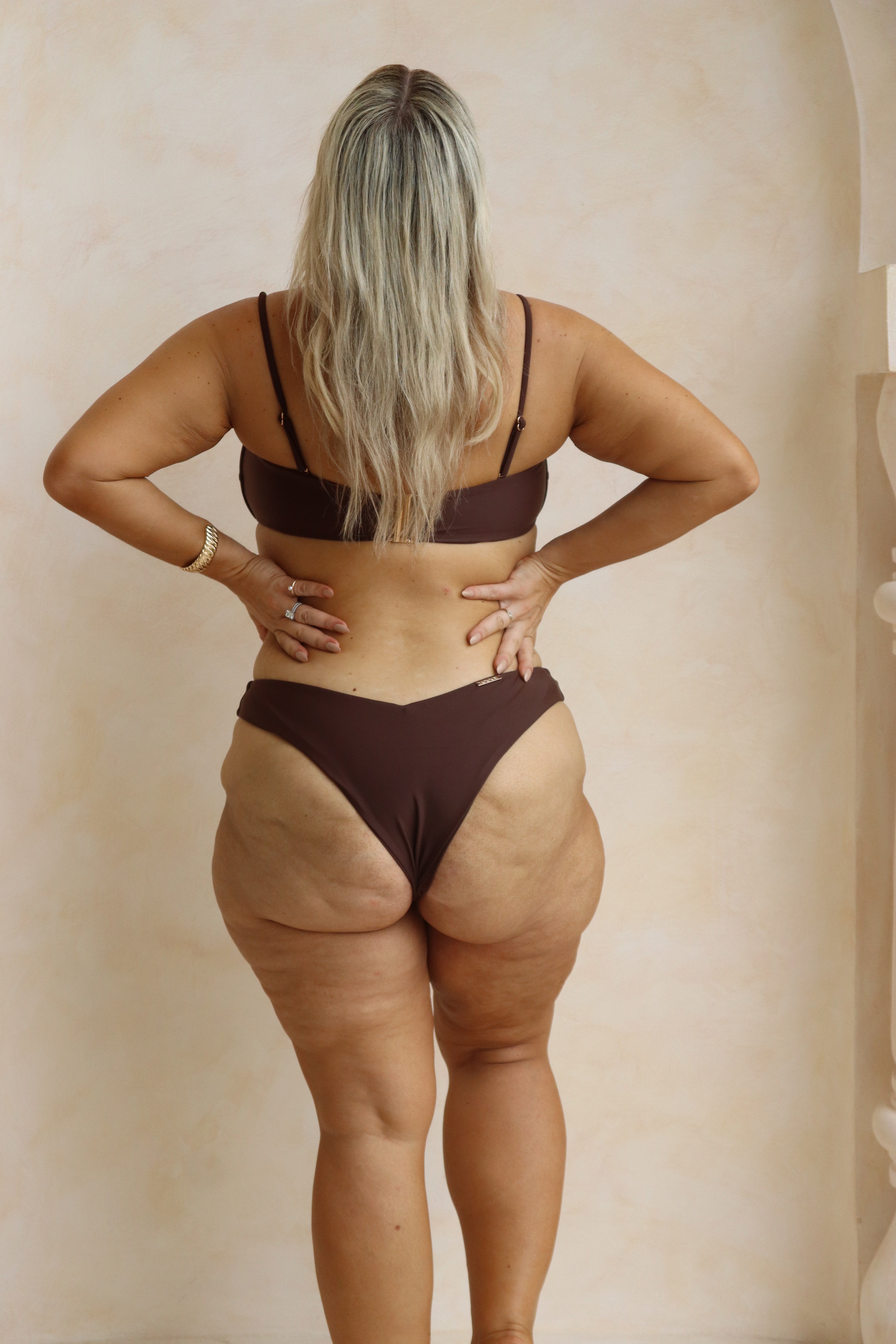 PHOEBE Bottoms - Cheeky Cut- Chocolate Brown