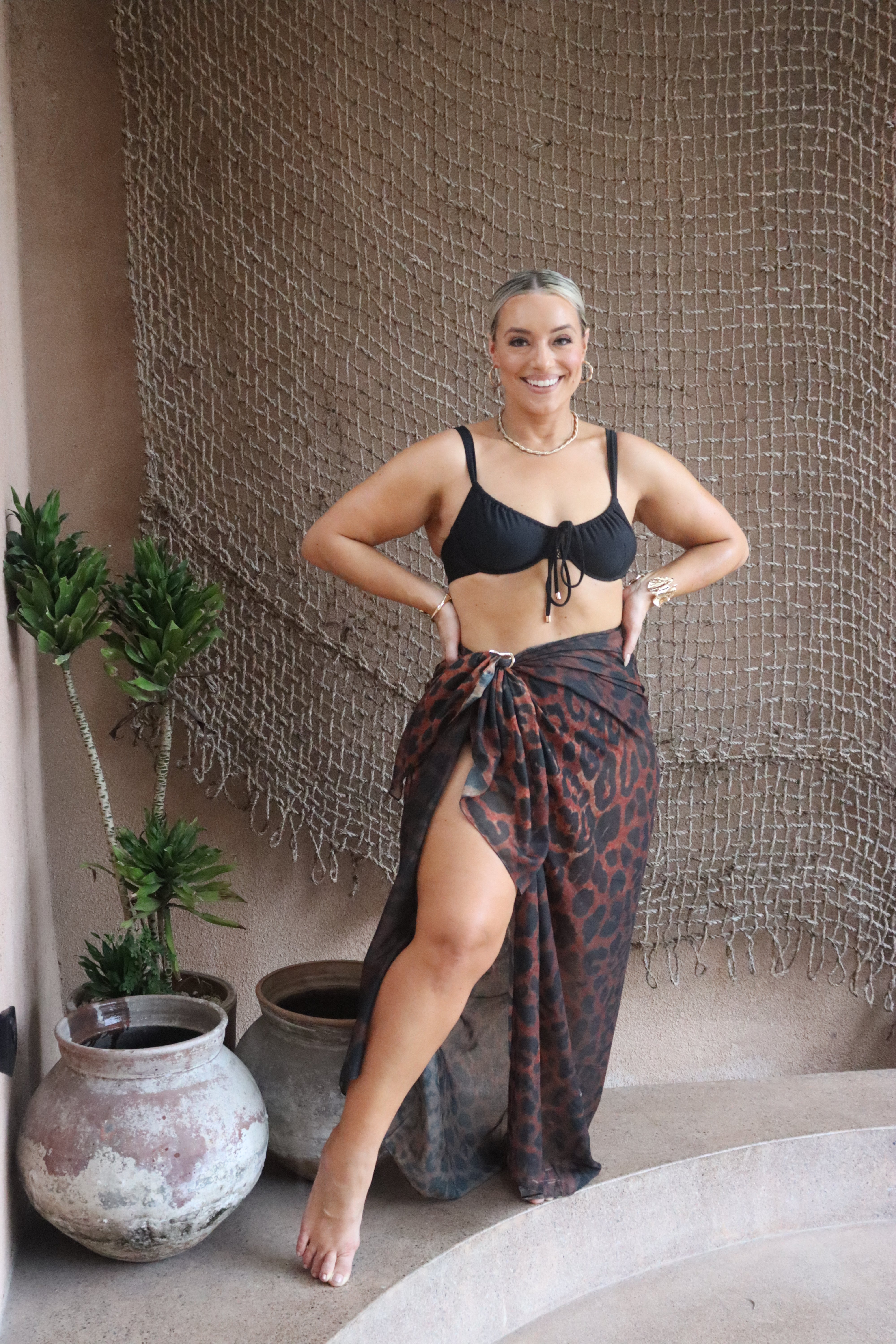 Sarong - Leopard