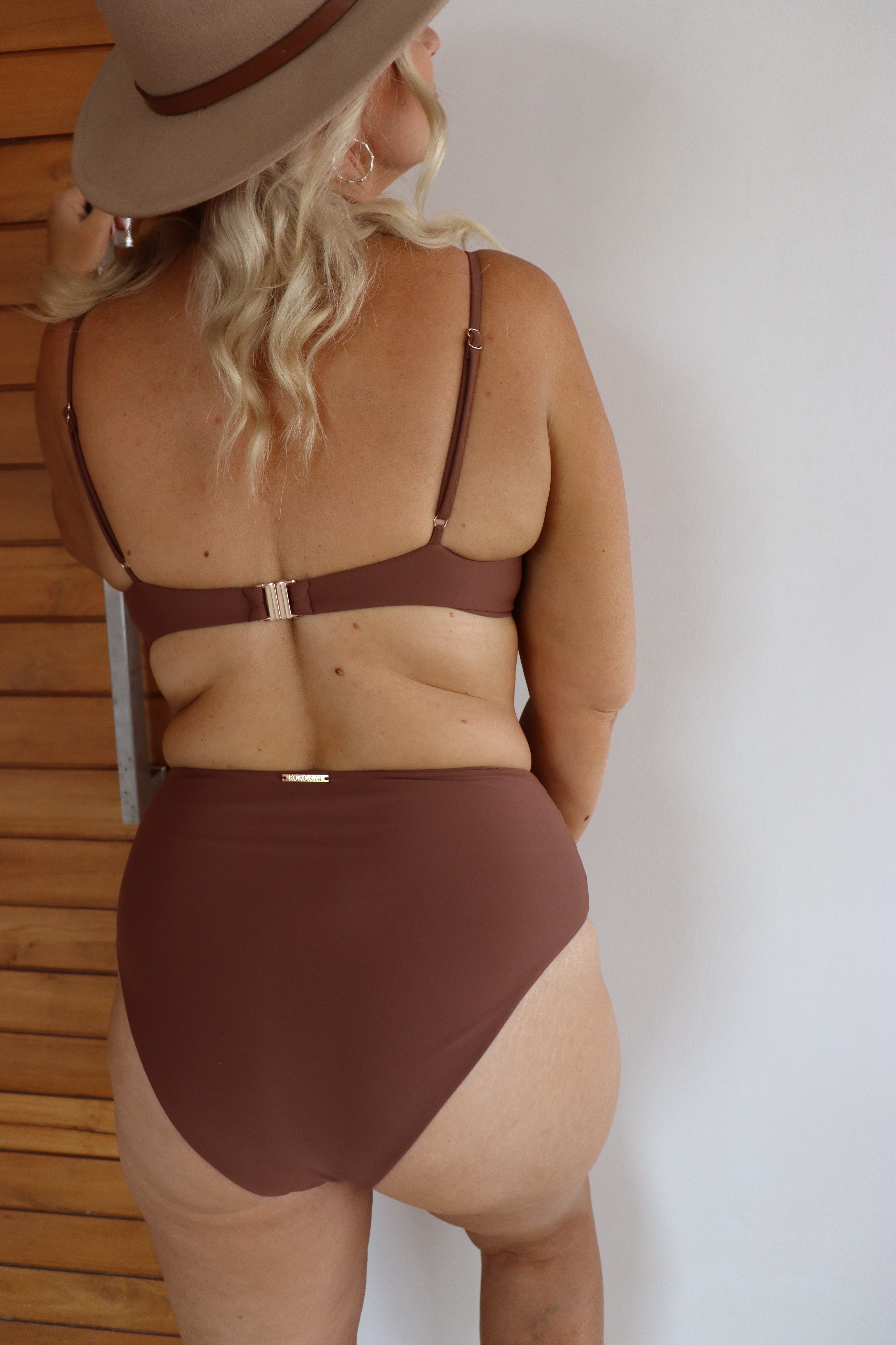TULA Bottoms - Wild West Coffee Brown