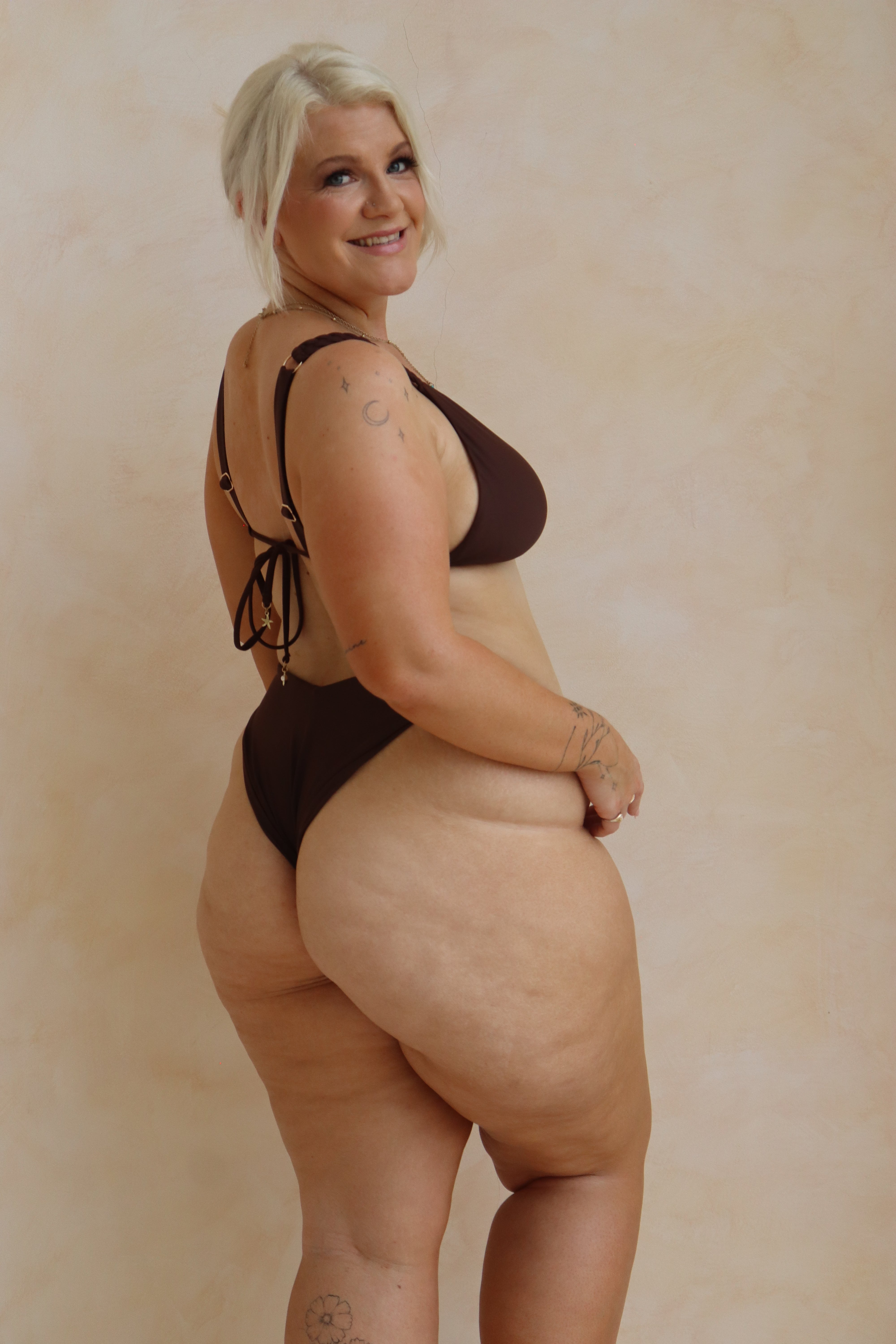 Poppy Top - Chocolate Brown