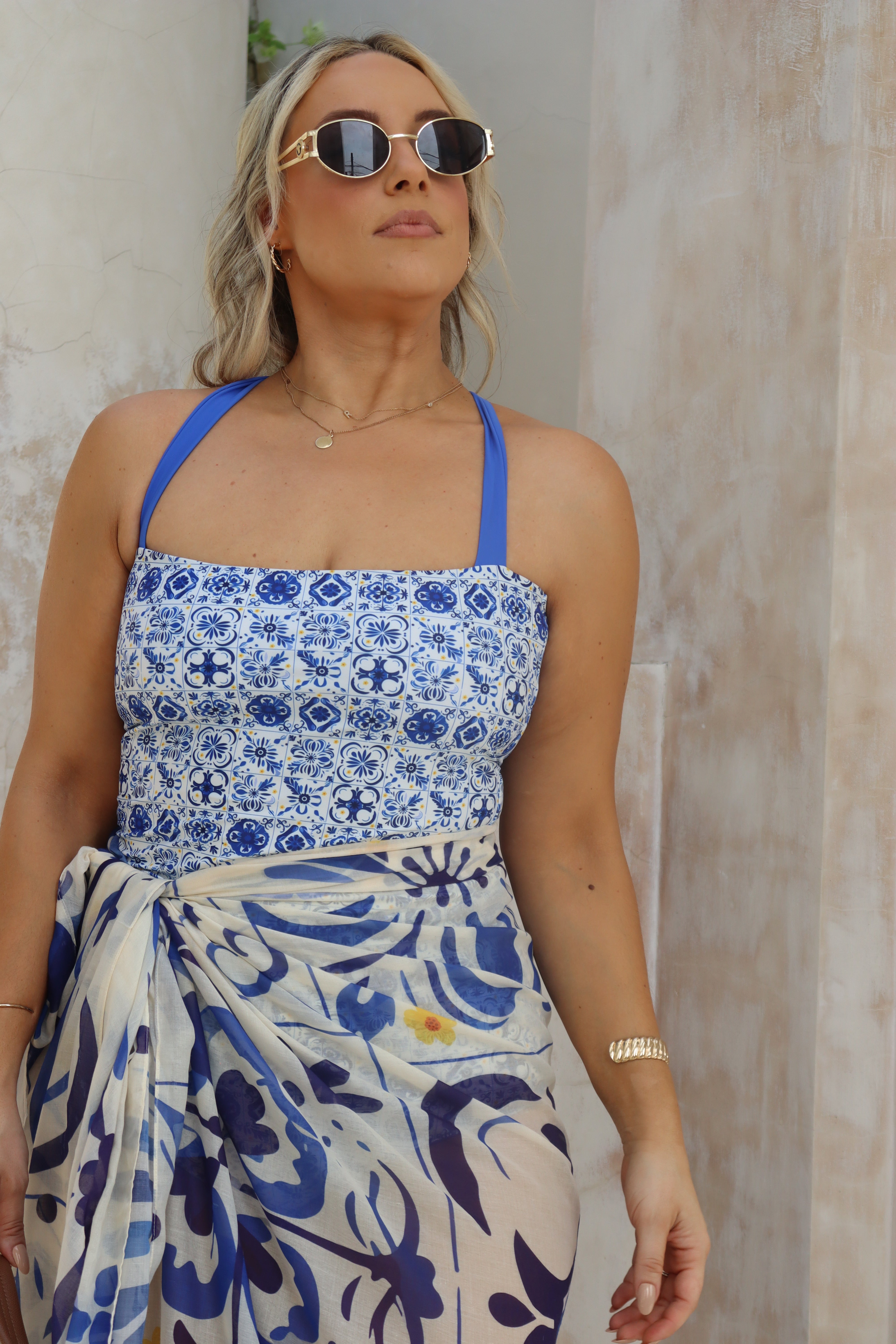 Gabby Tankini - Azzura