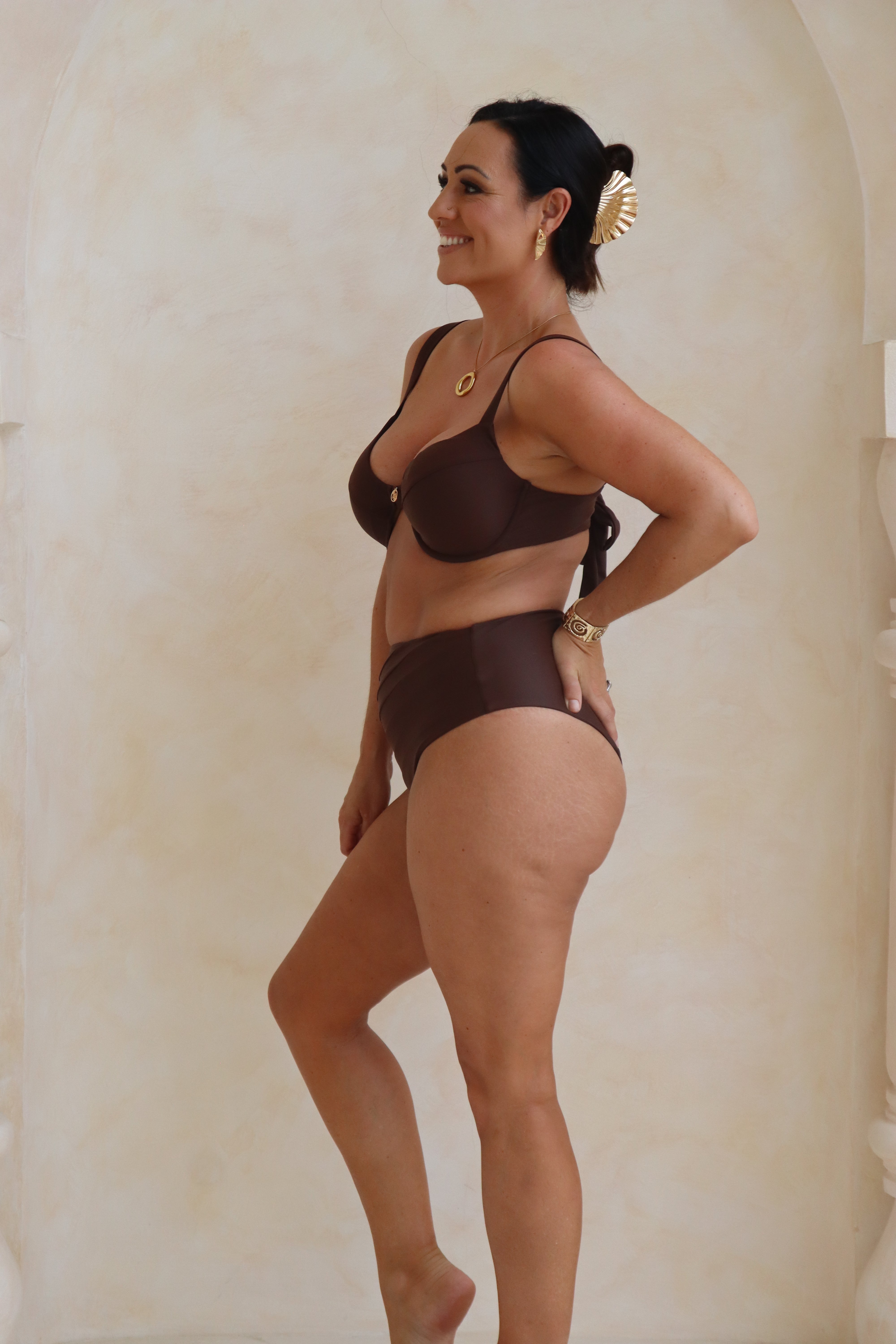 Tula Bottoms - Cheeky Cut Chocolate