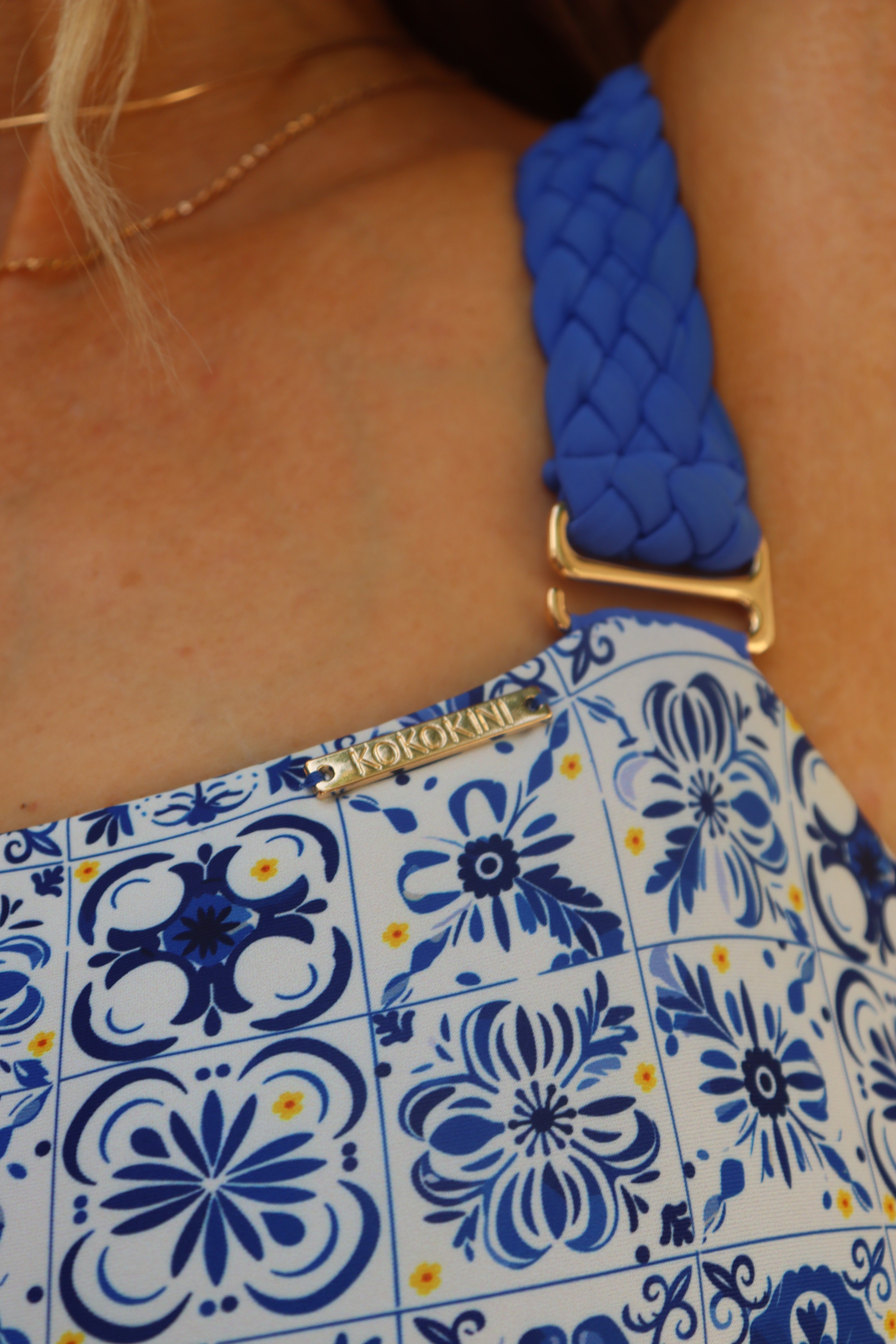 Jessie One Piece - Azzura