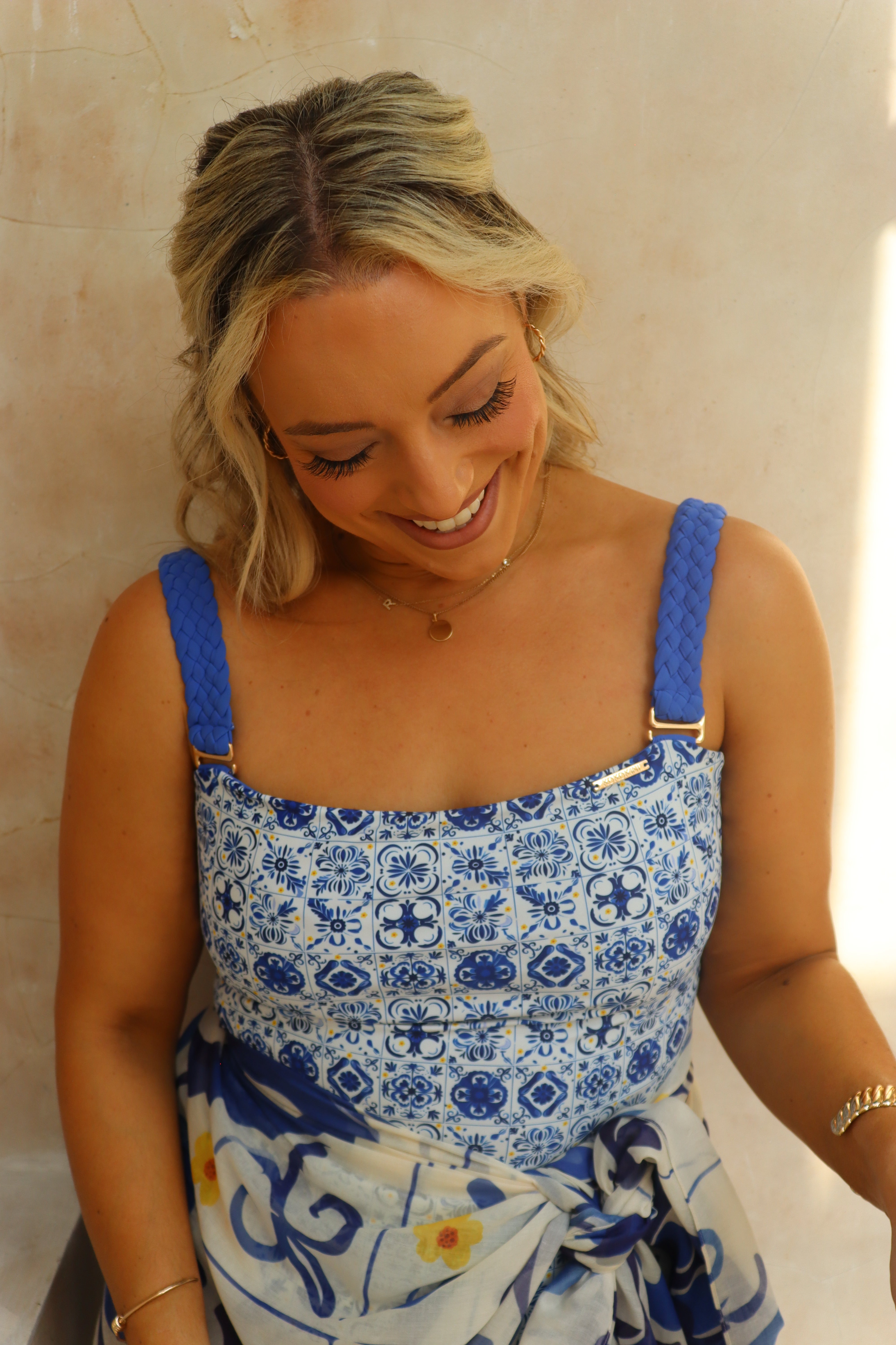 Jessie One Piece - Azzura