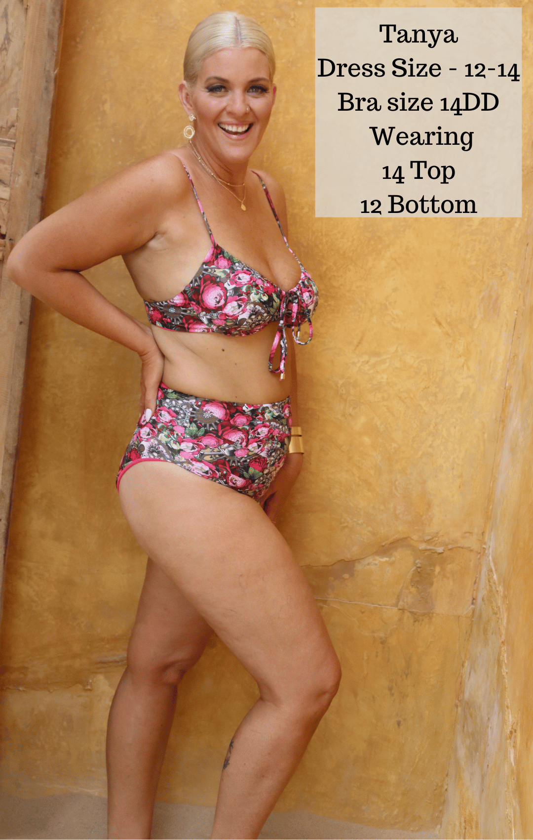 TULA Bottoms - MID CUT - DESERT ROSE