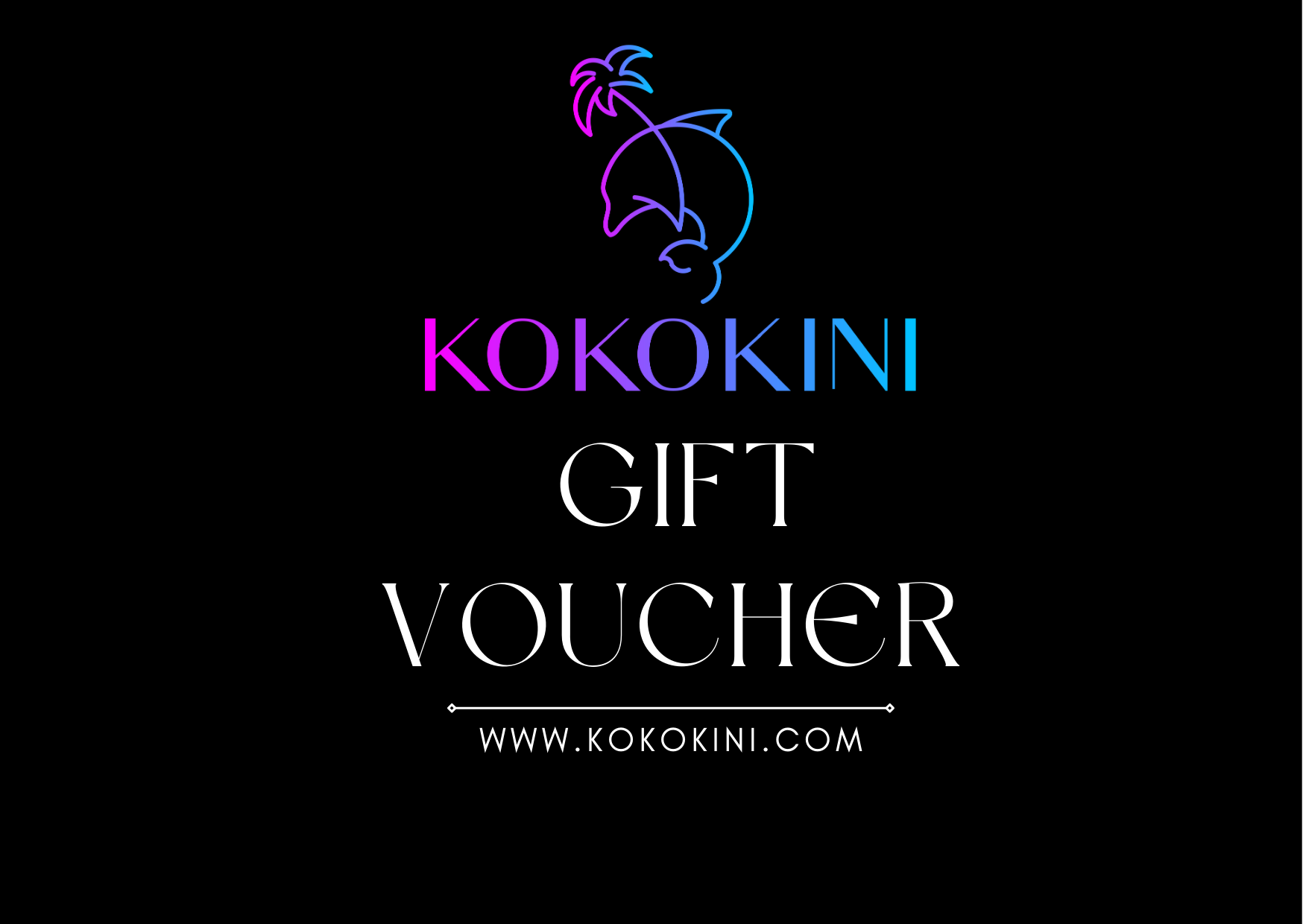 Kokokini Gift Card