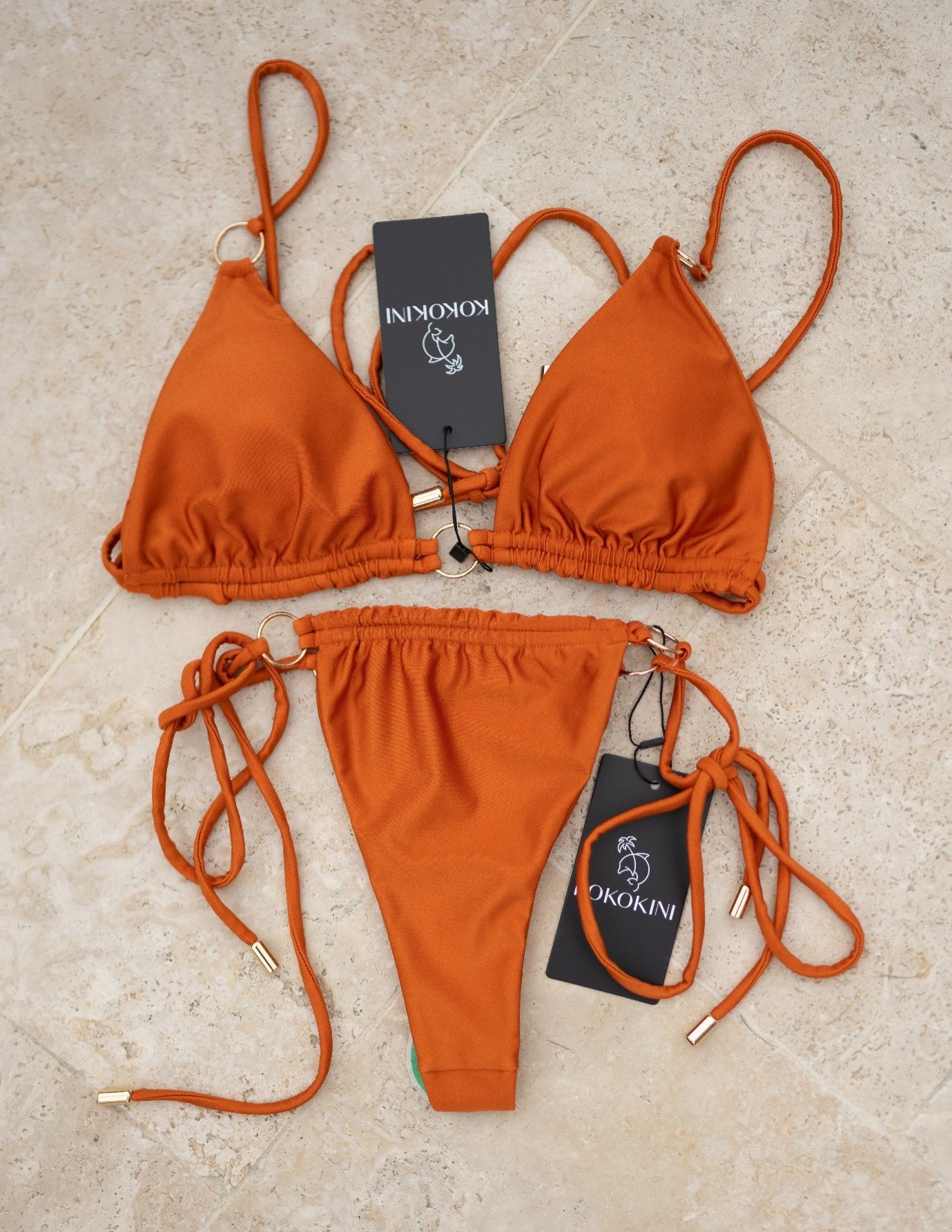 LULU Top - Shimmer Copper / Gold