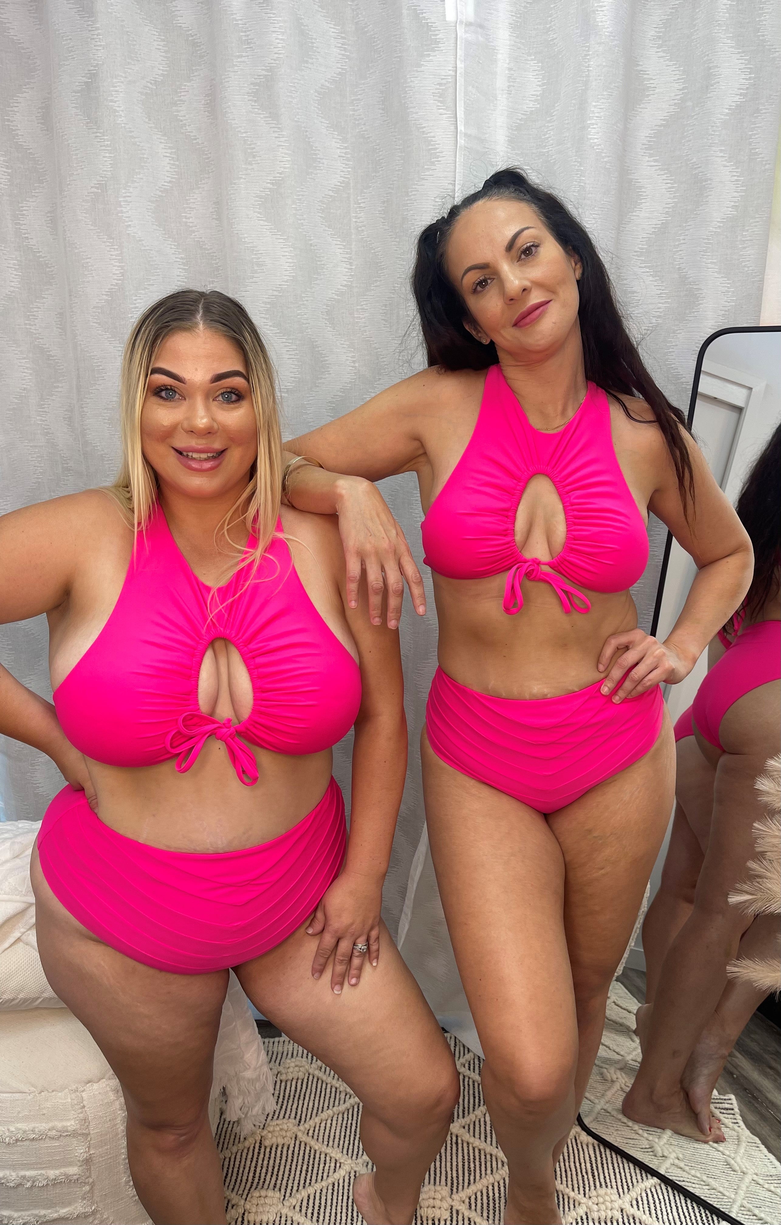 TULA BOTTOMS - MID CUT - Pink