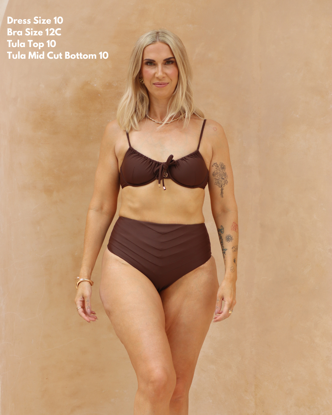 Tula Top - Chocolate Brown
