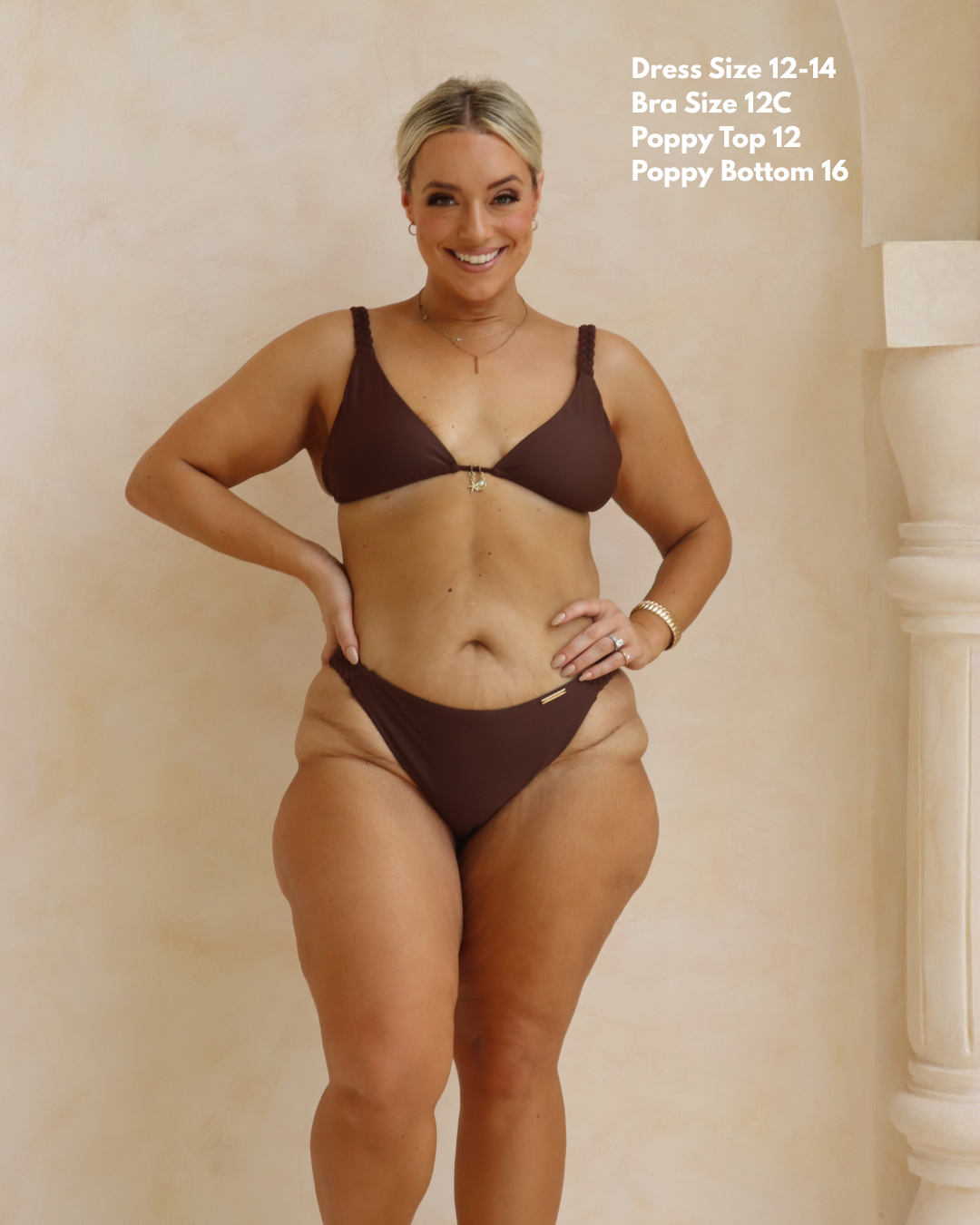 Poppy Top - Chocolate Brown