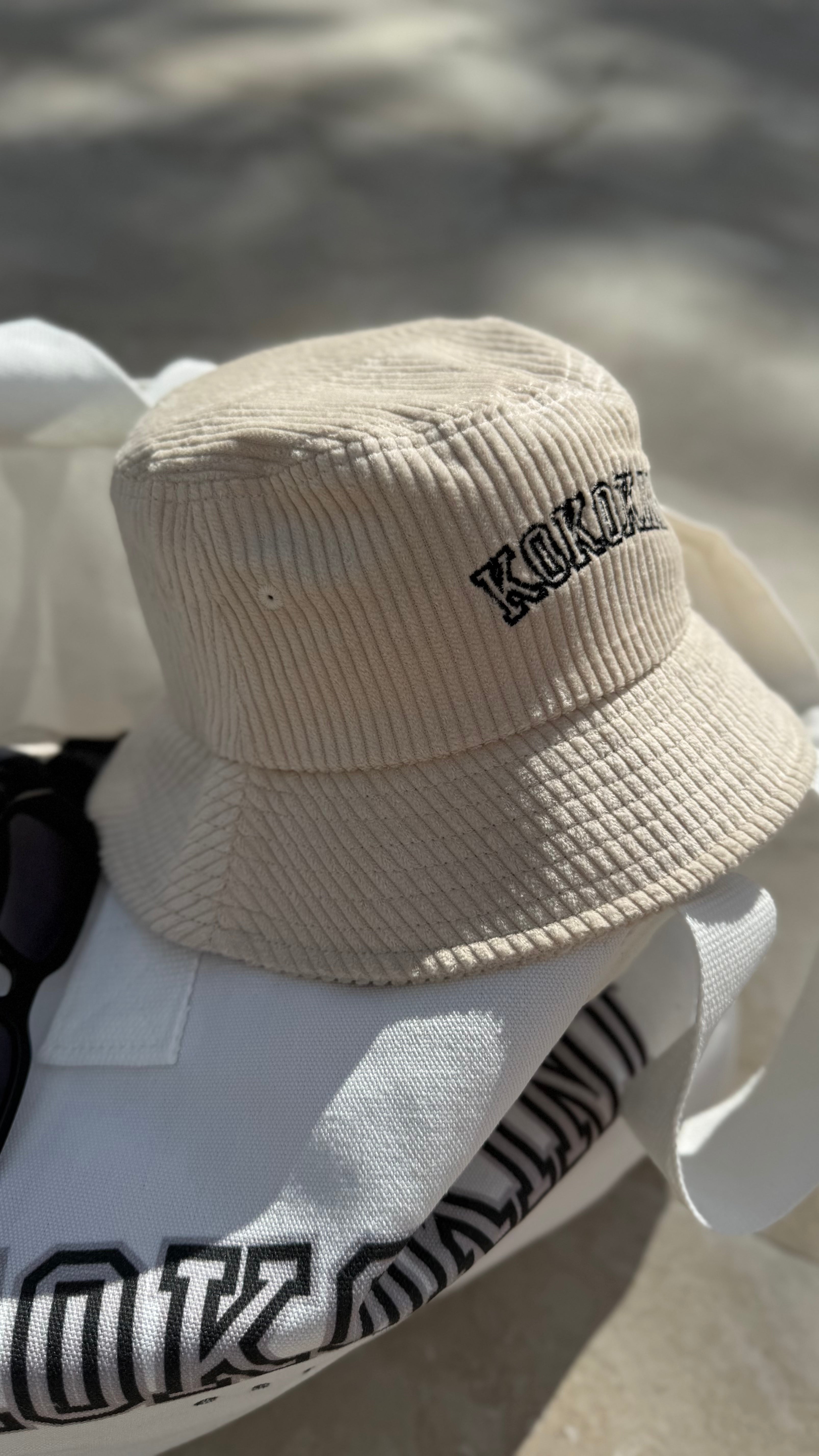 Corduroy Bucket Hat