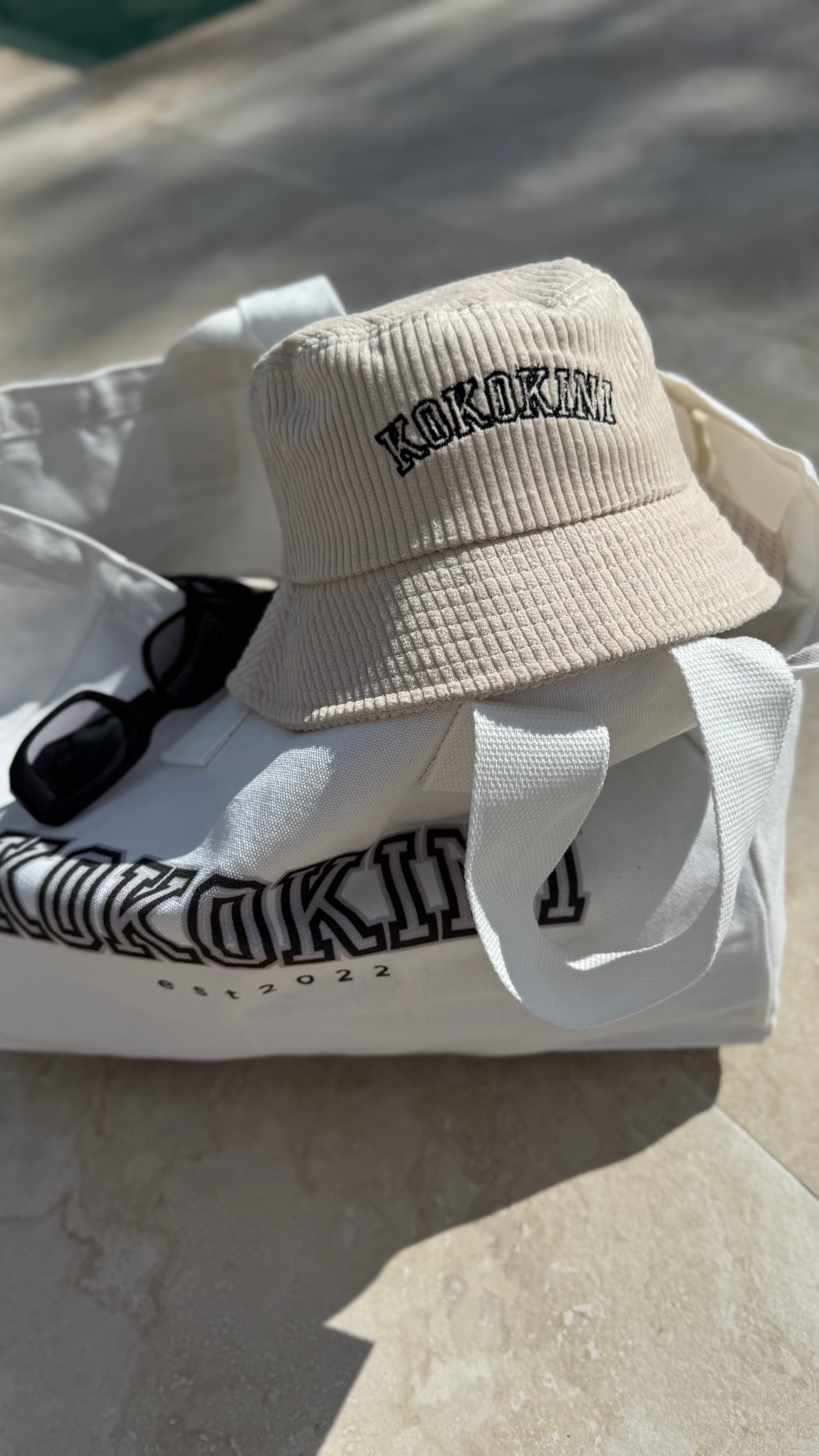 Canvas Beach Bag