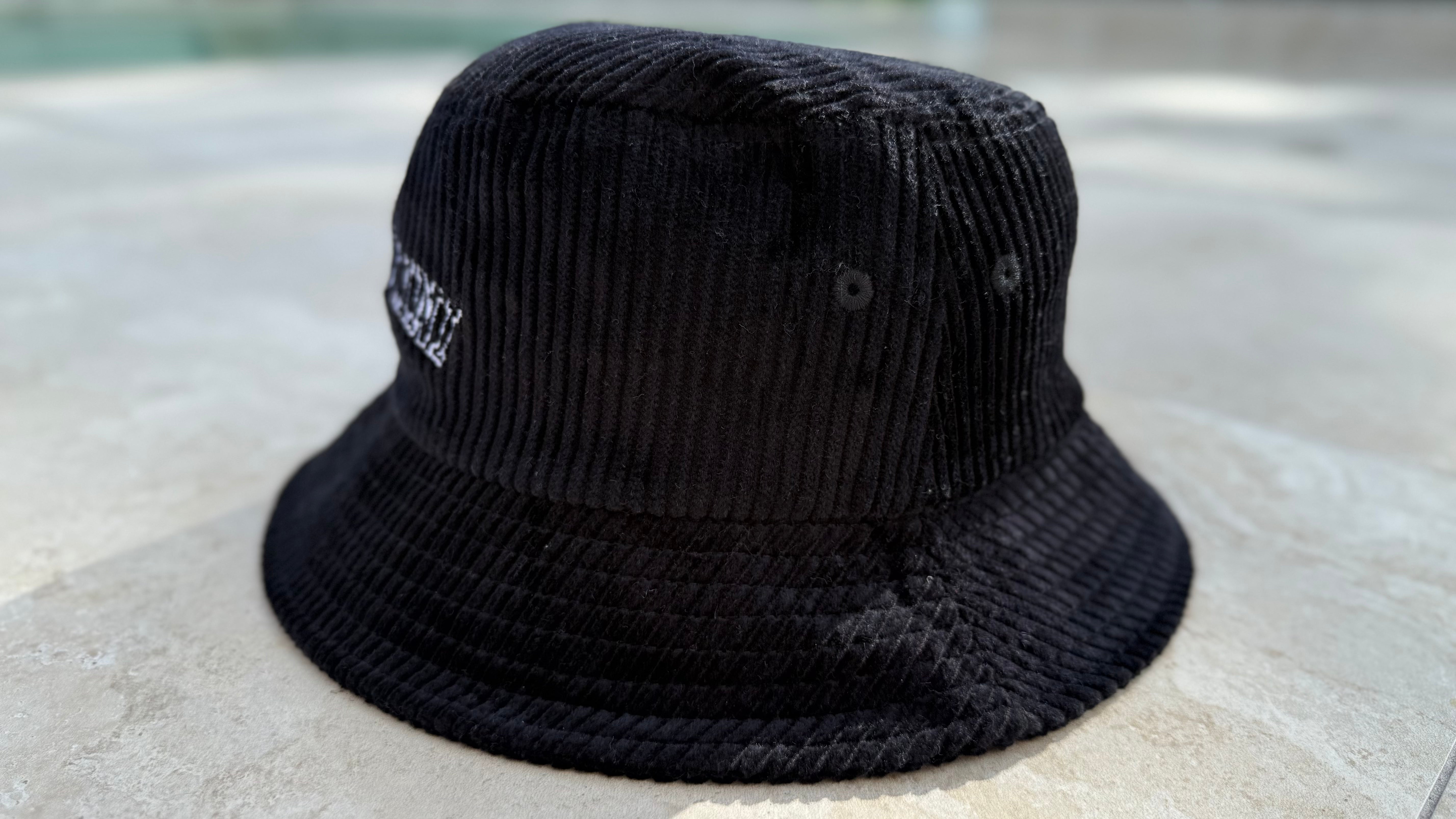 Corduroy Bucket Hat