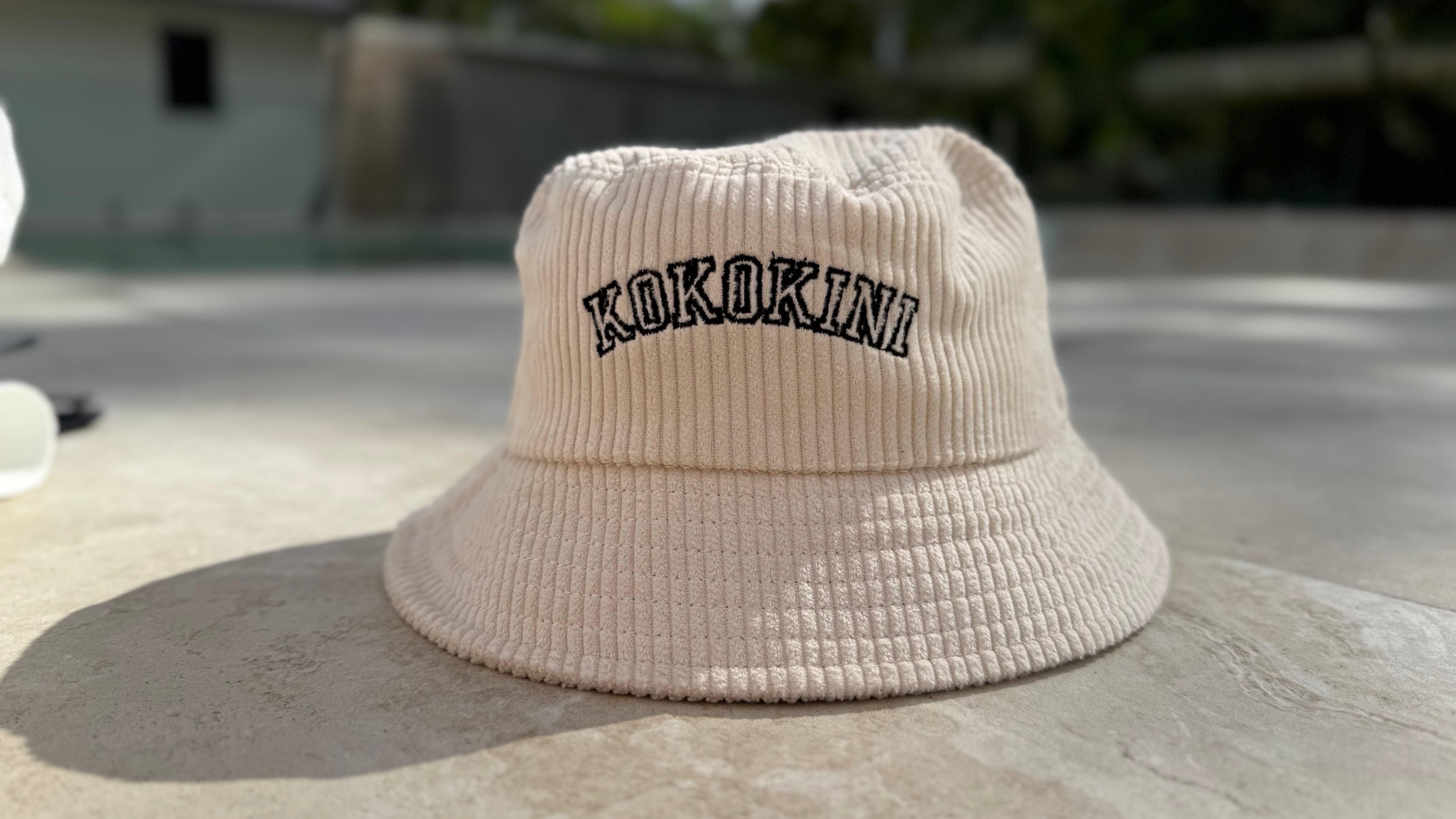 Corduroy Bucket Hat