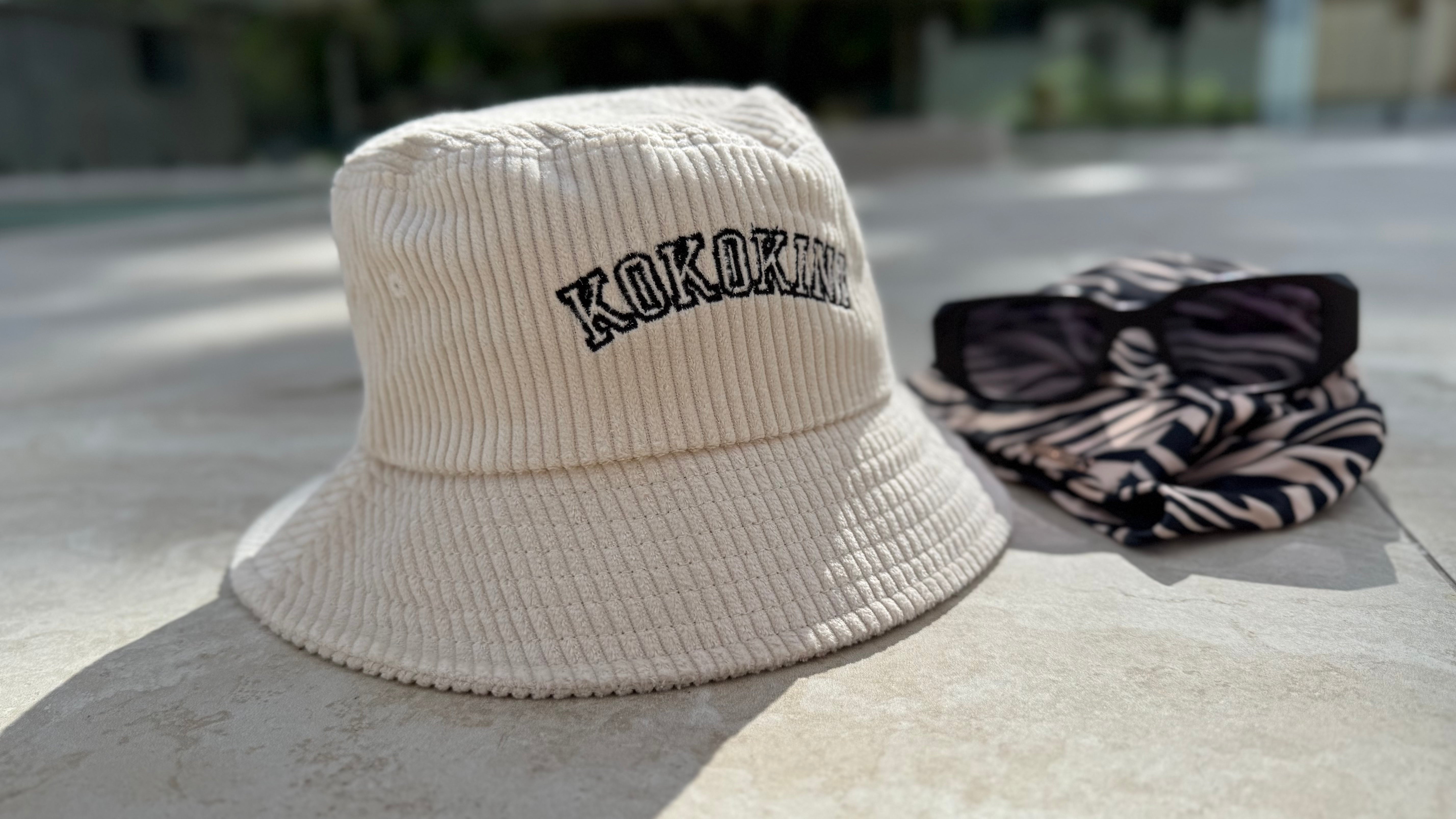 Corduroy Bucket Hat