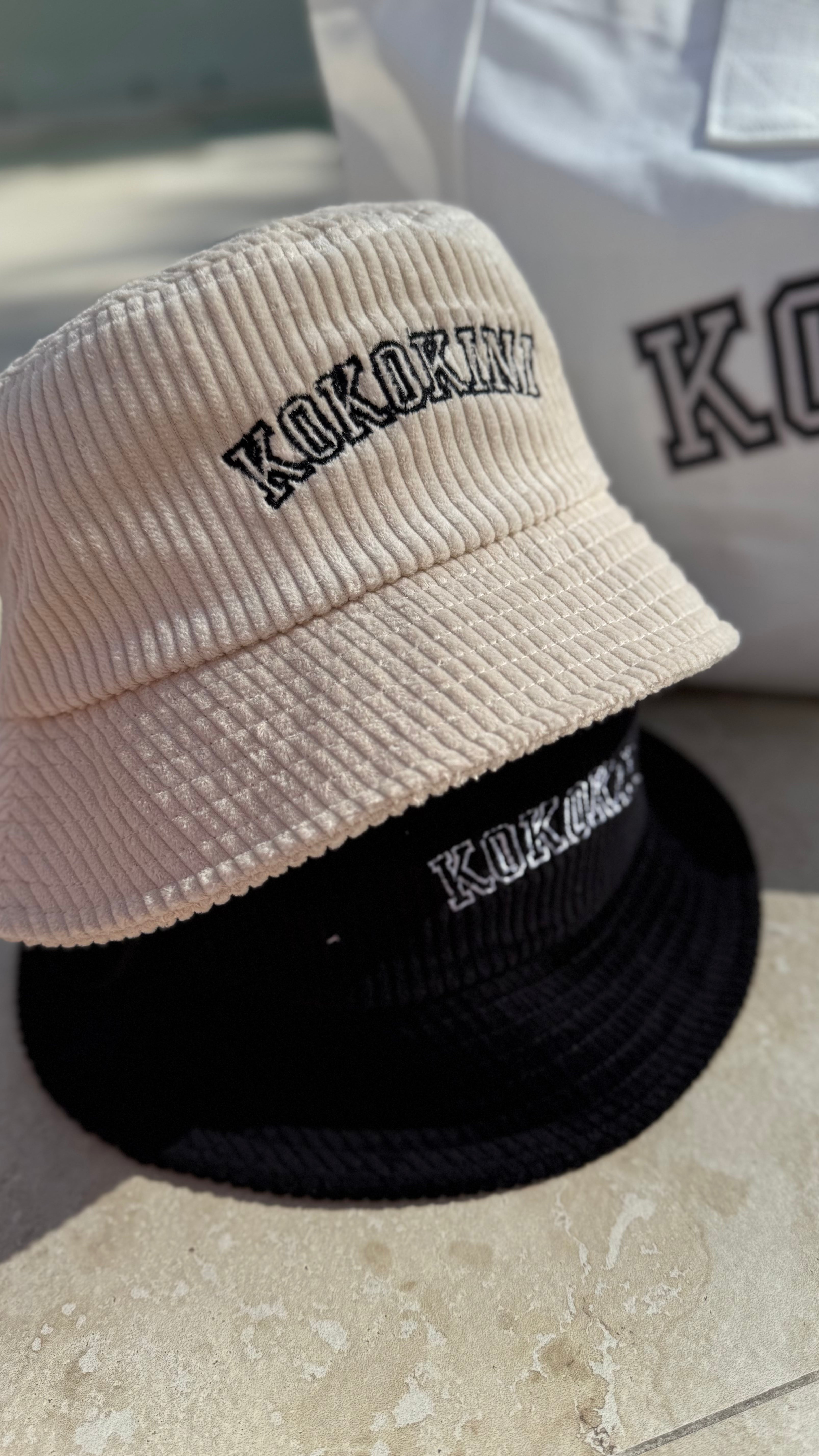 Corduroy Bucket Hat