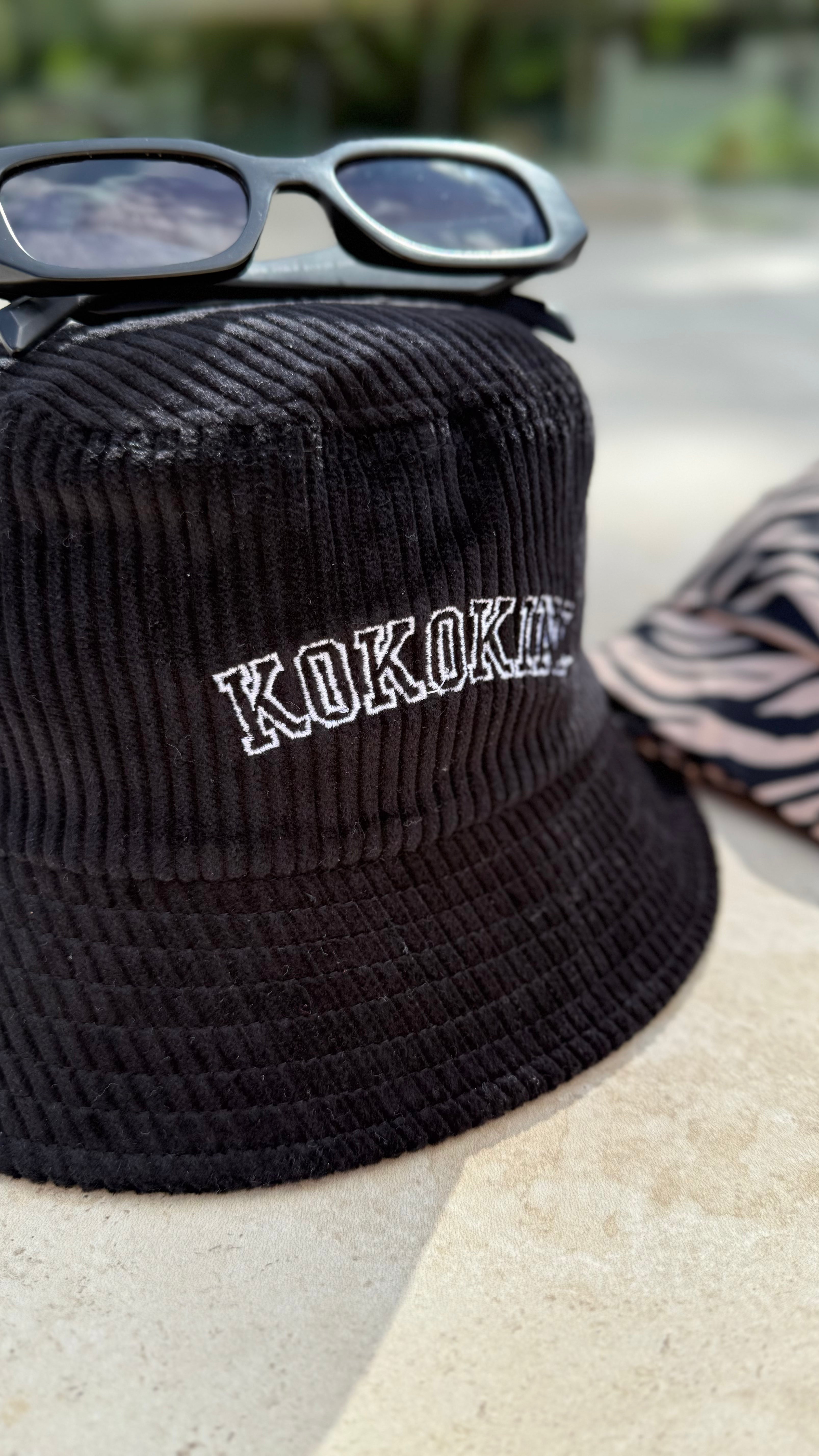 Corduroy Bucket Hat