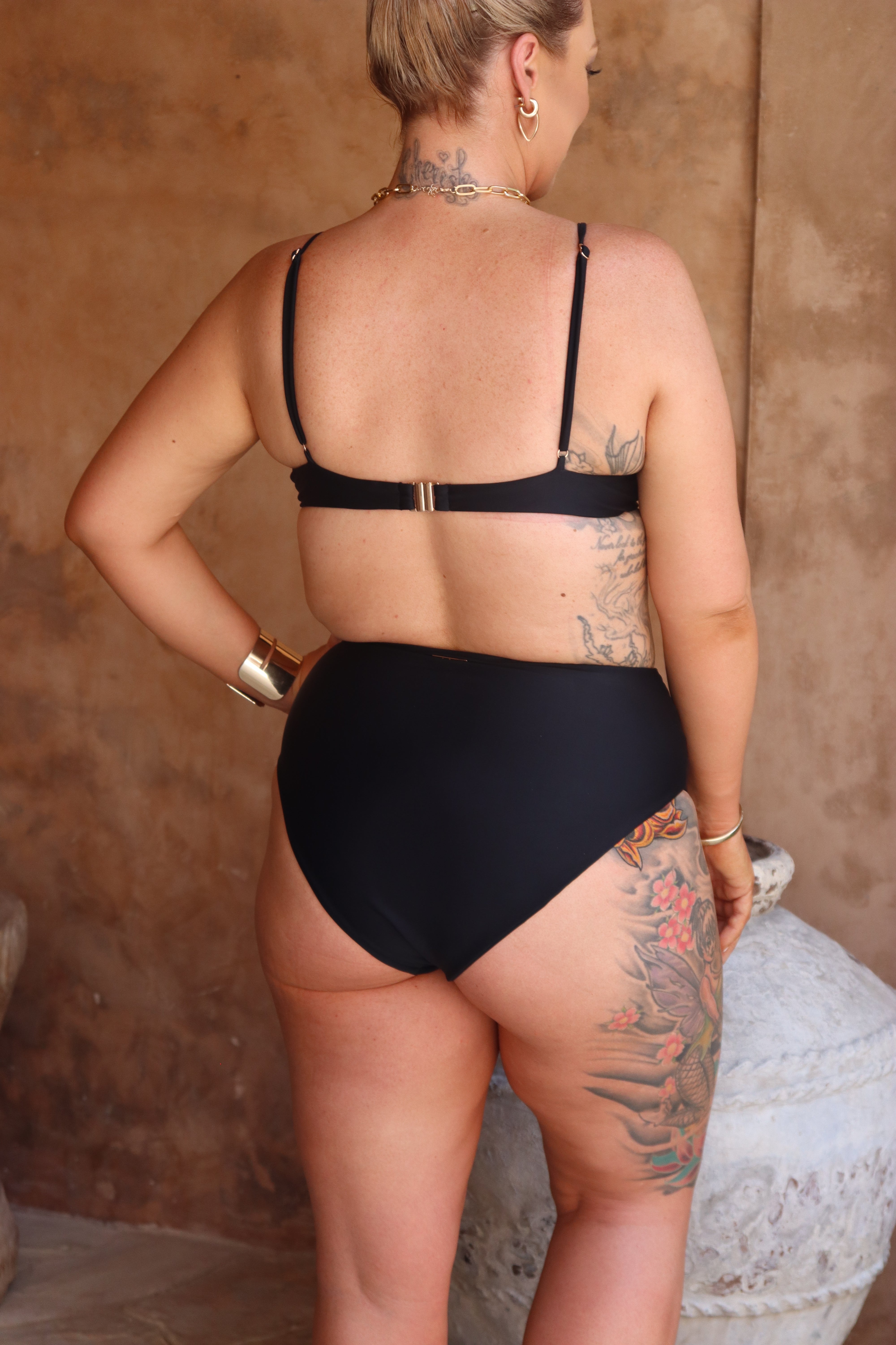 TULA BOTTOMS - BLACK