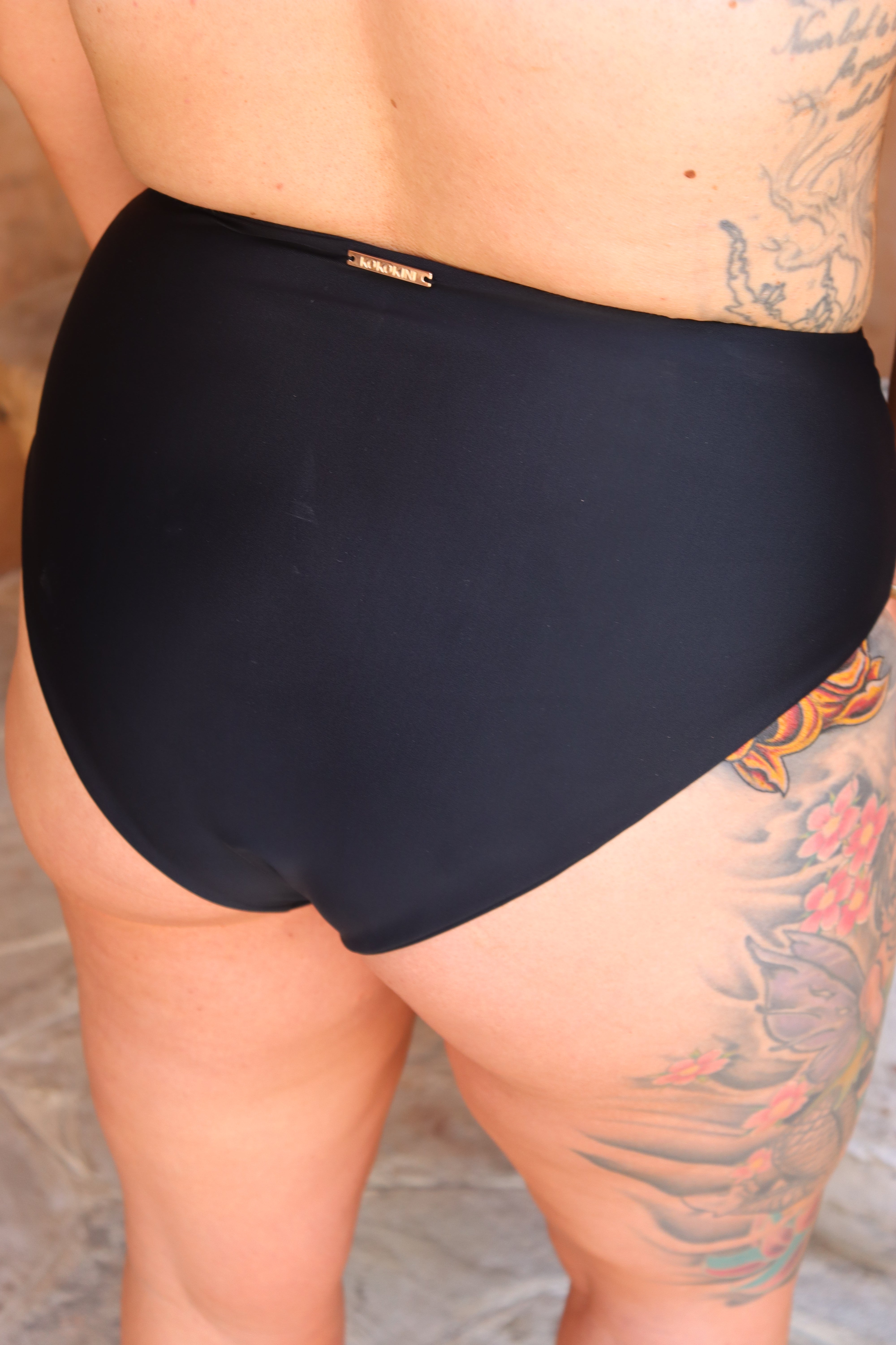 TULA BOTTOMS - BLACK