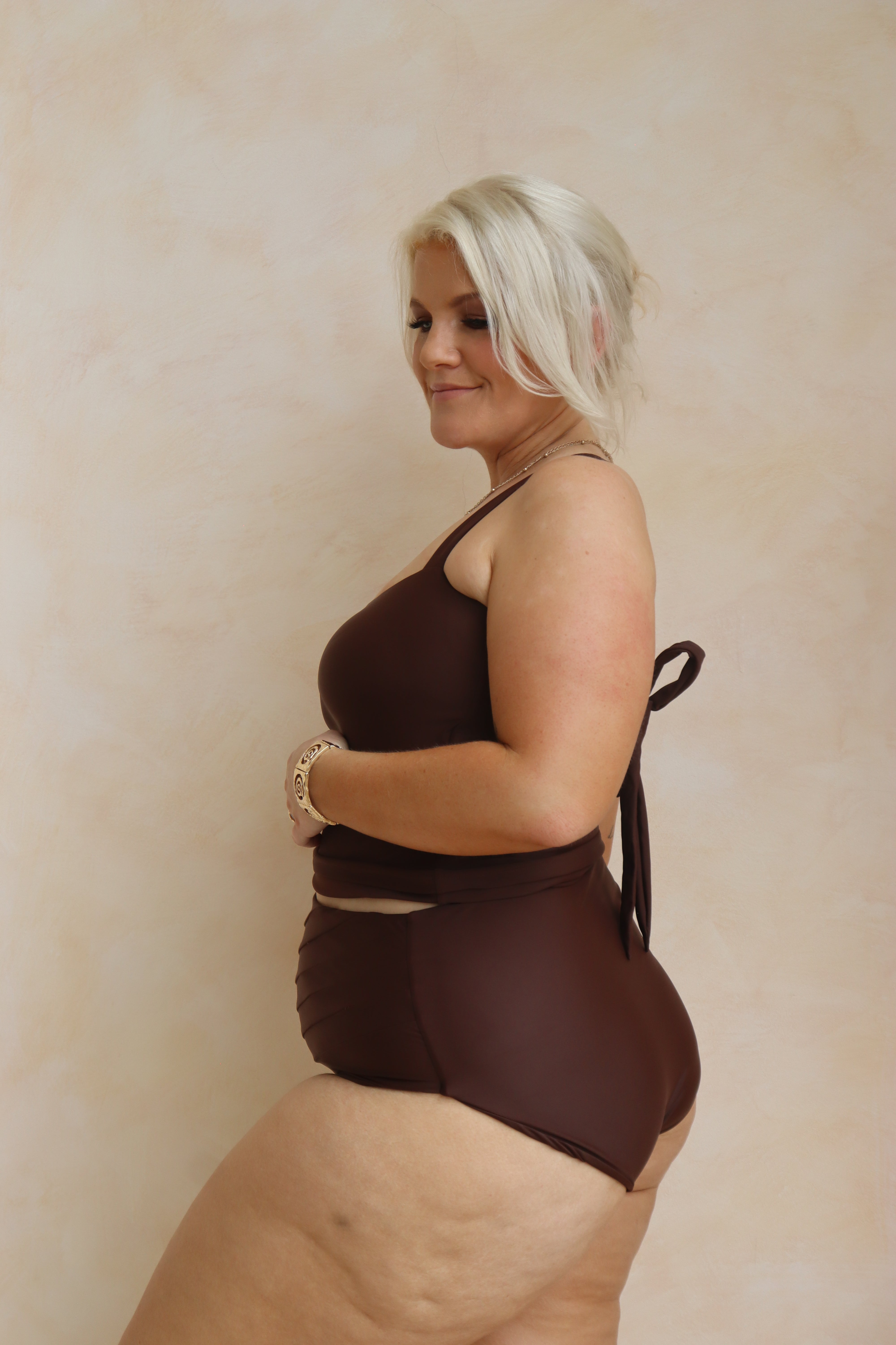 Tula Bottoms - FULL BUM - Chocolate Brown