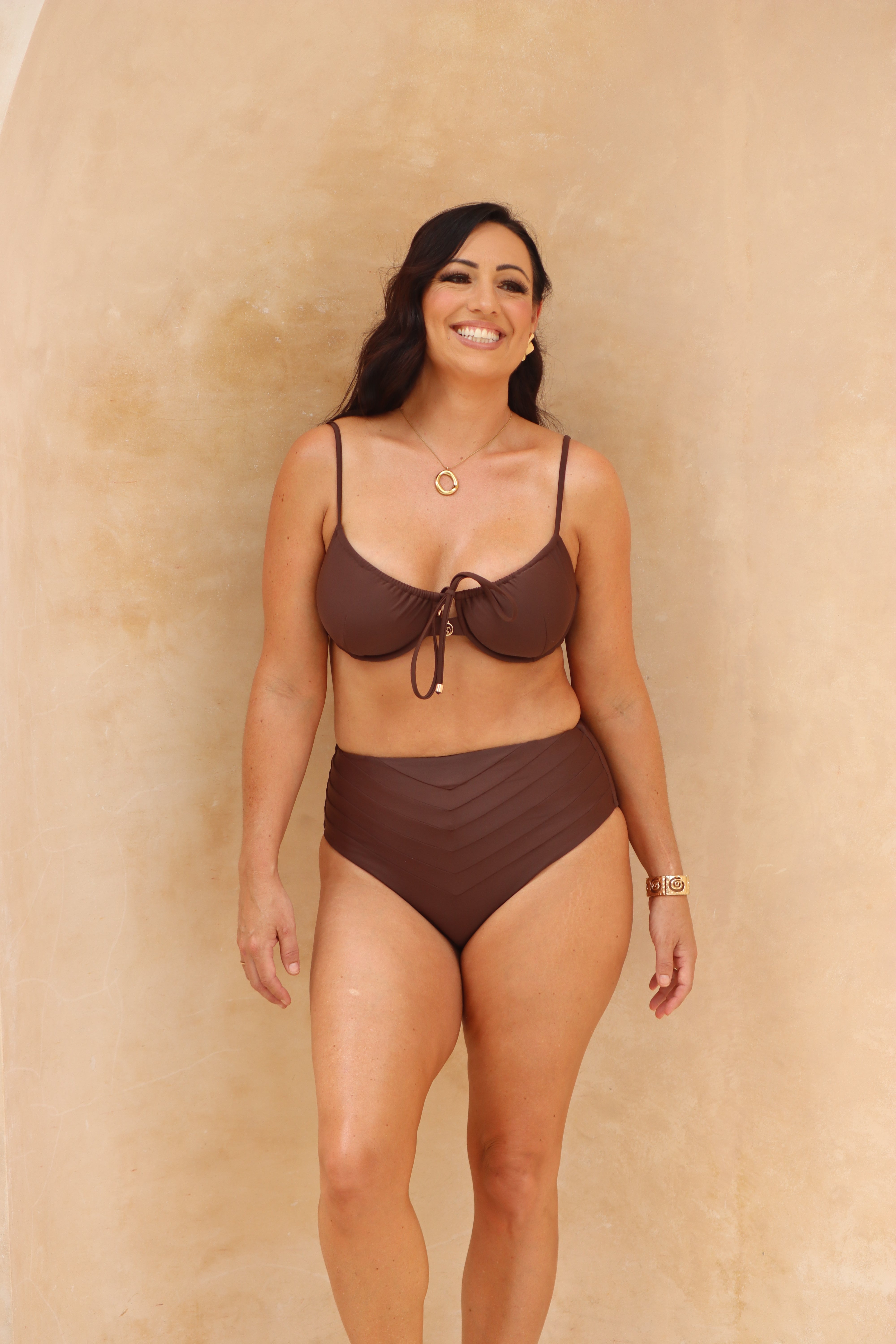 Tula Top - Chocolate Brown