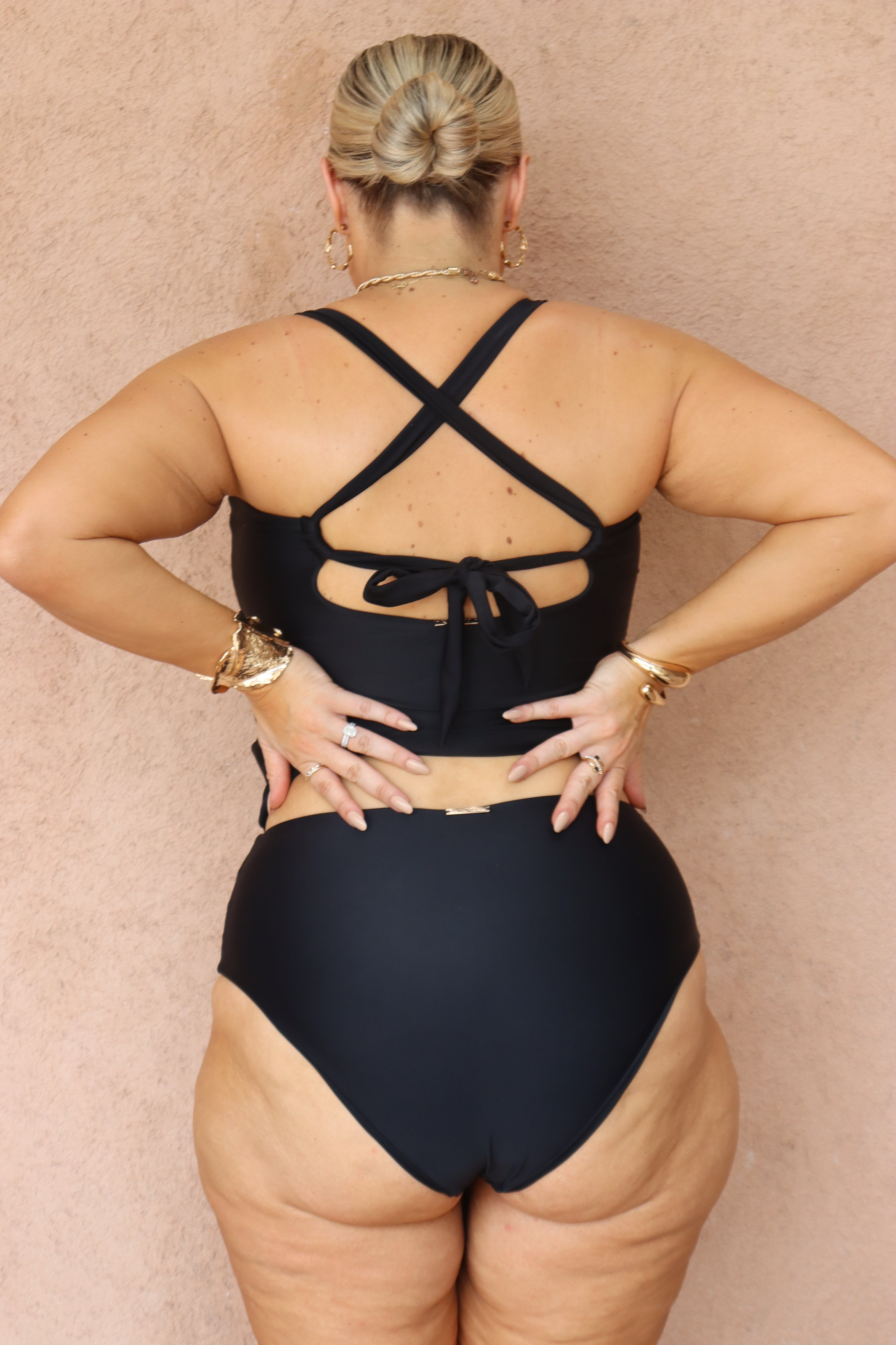 Gabby Tankini - Black