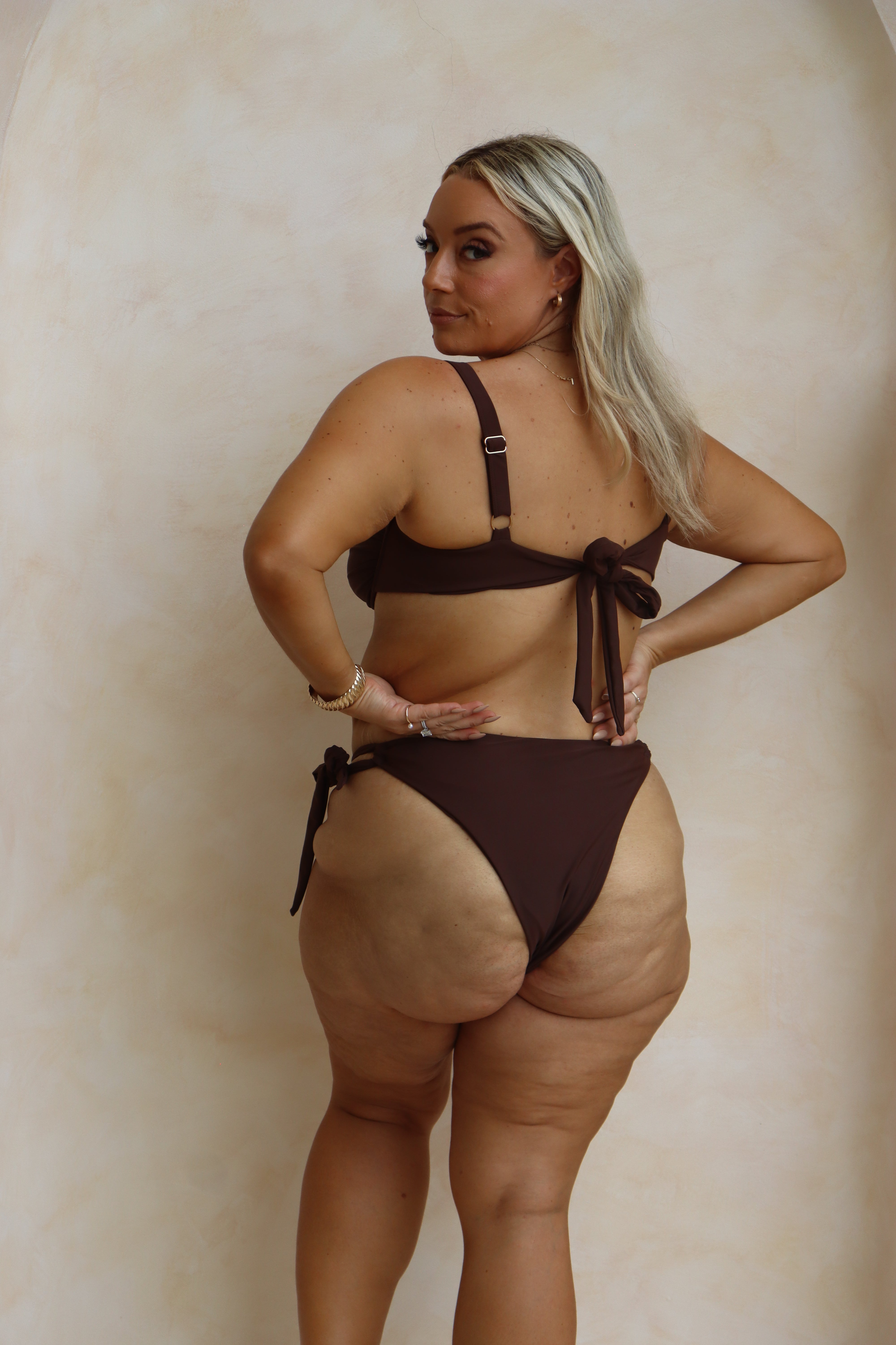 CONNIE Bottoms - Cheeky Cut- Chocolate Brown