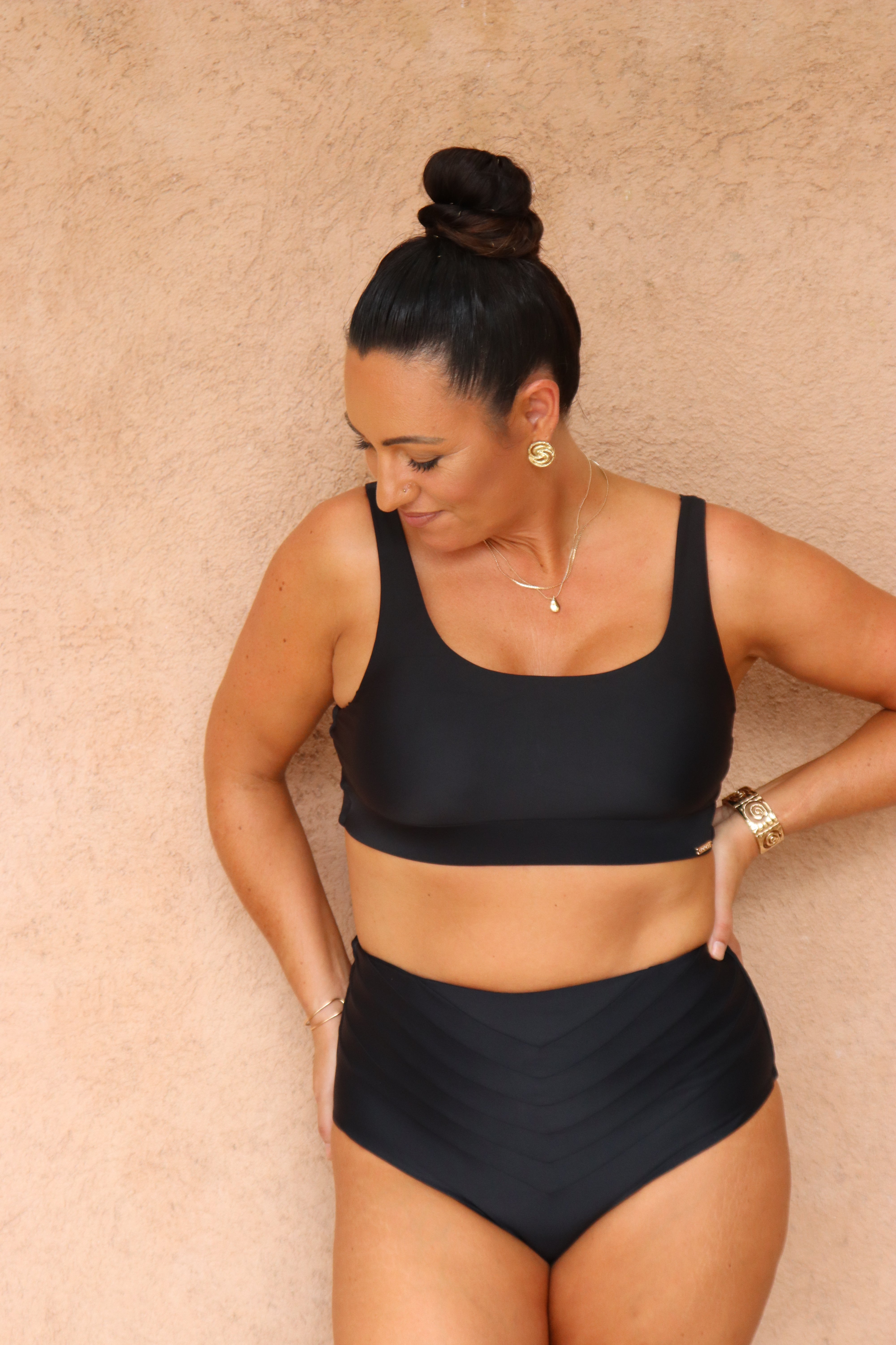 Tula Bottoms - FULL BUM - Black