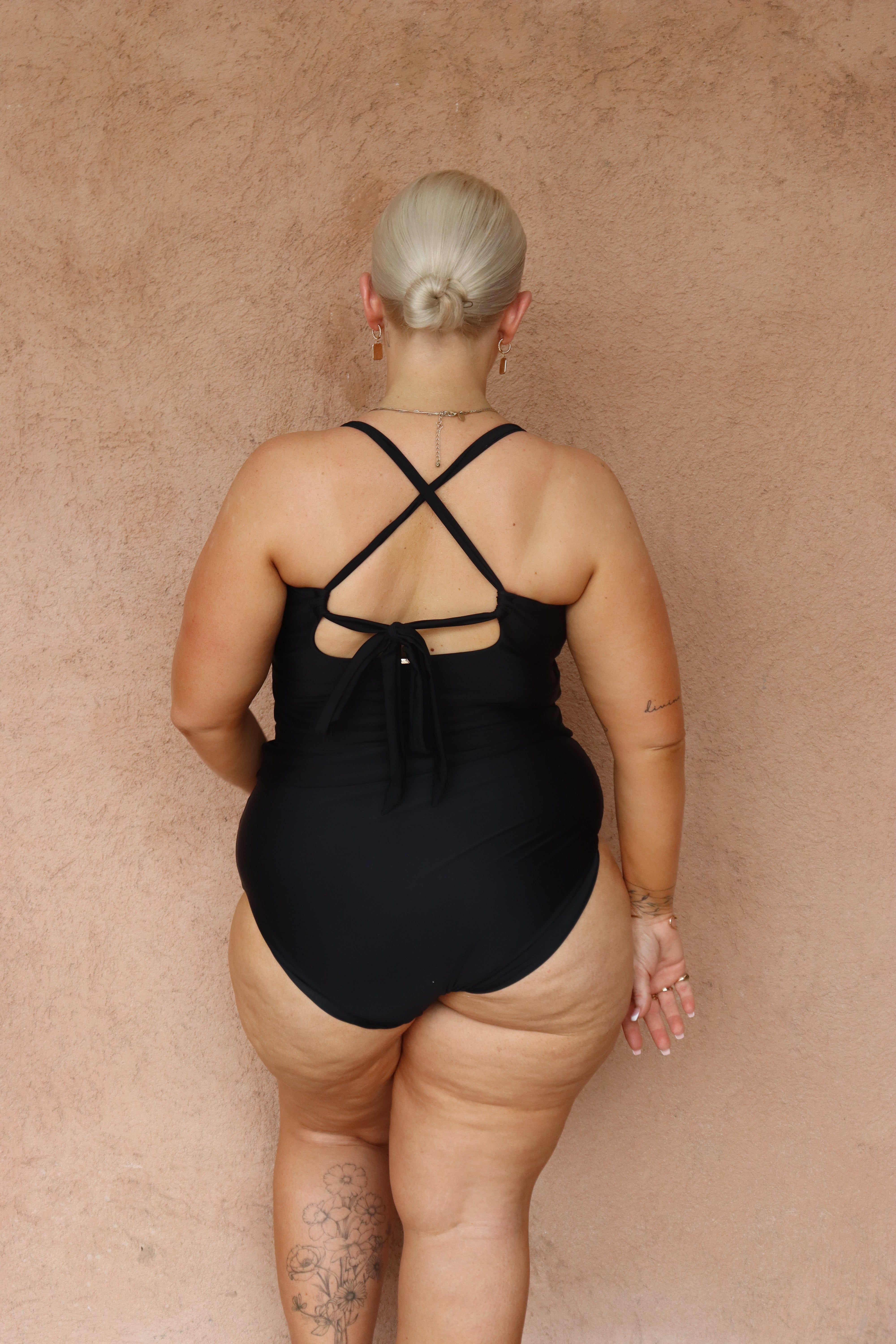 Gabby Tankini - Black