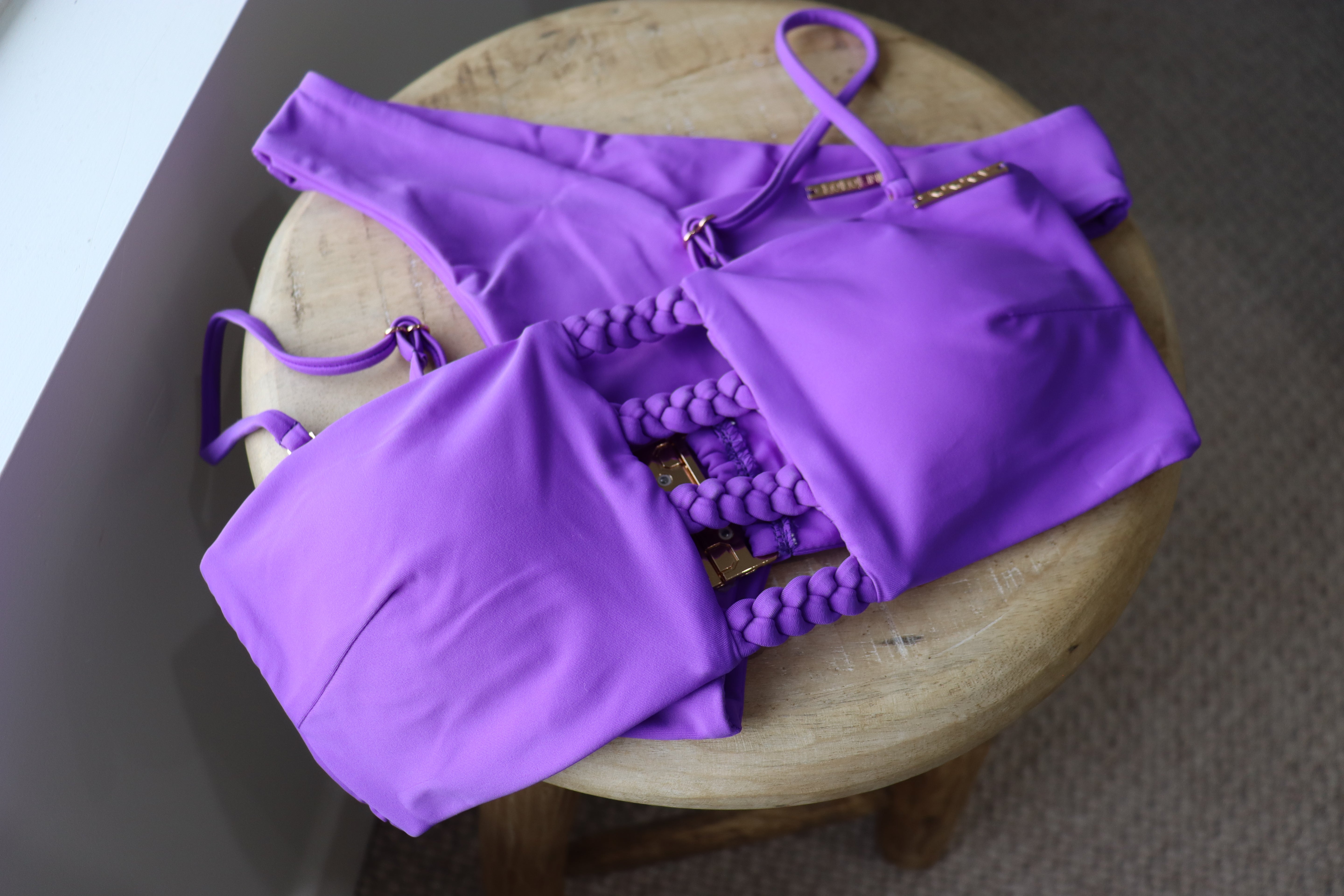 DOLLY Top - Coral Cove Purple