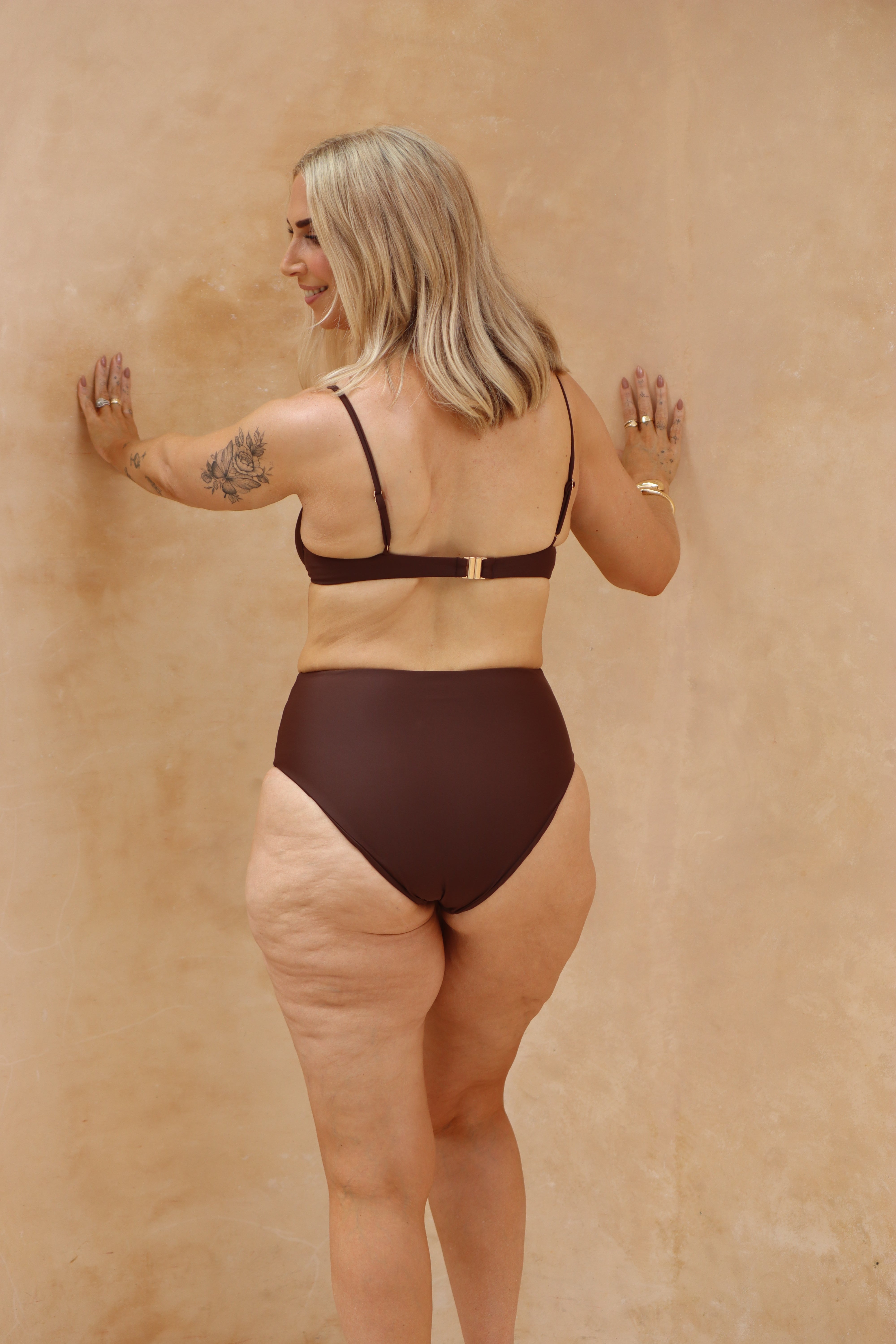Tula Top - Chocolate Brown