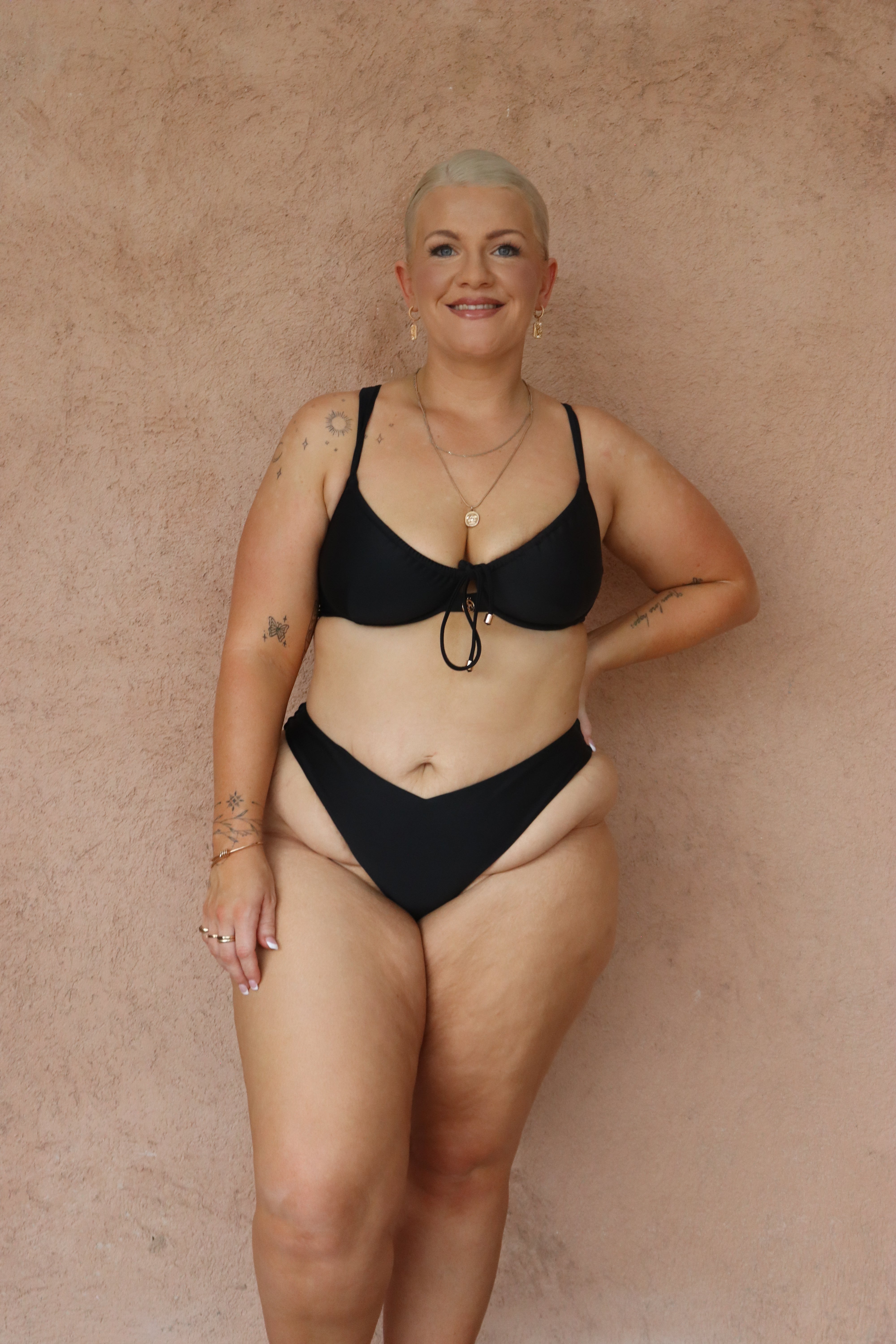 PHOEBE Bottoms - Cheeky Cut - Black