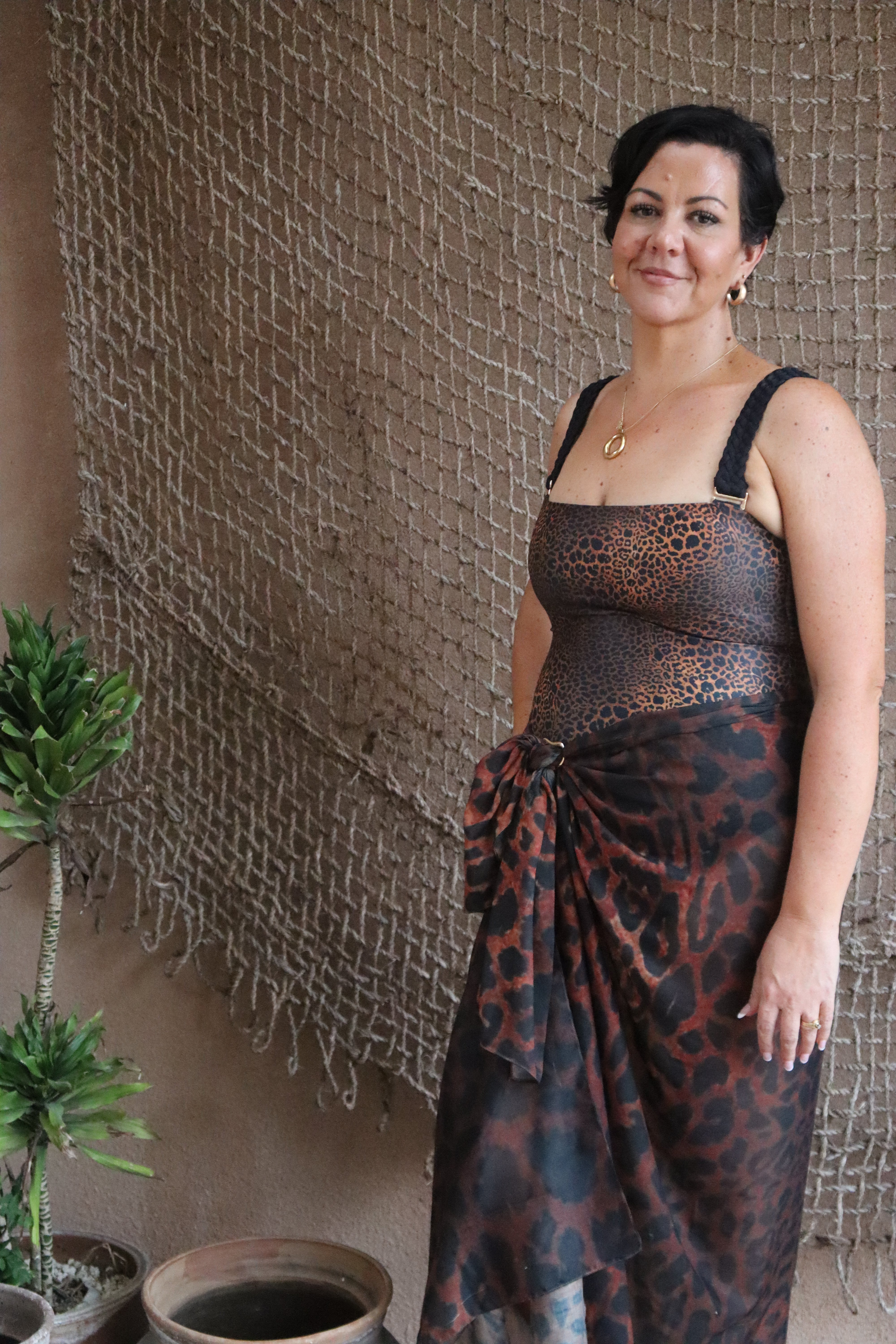 Sarong - Leopard