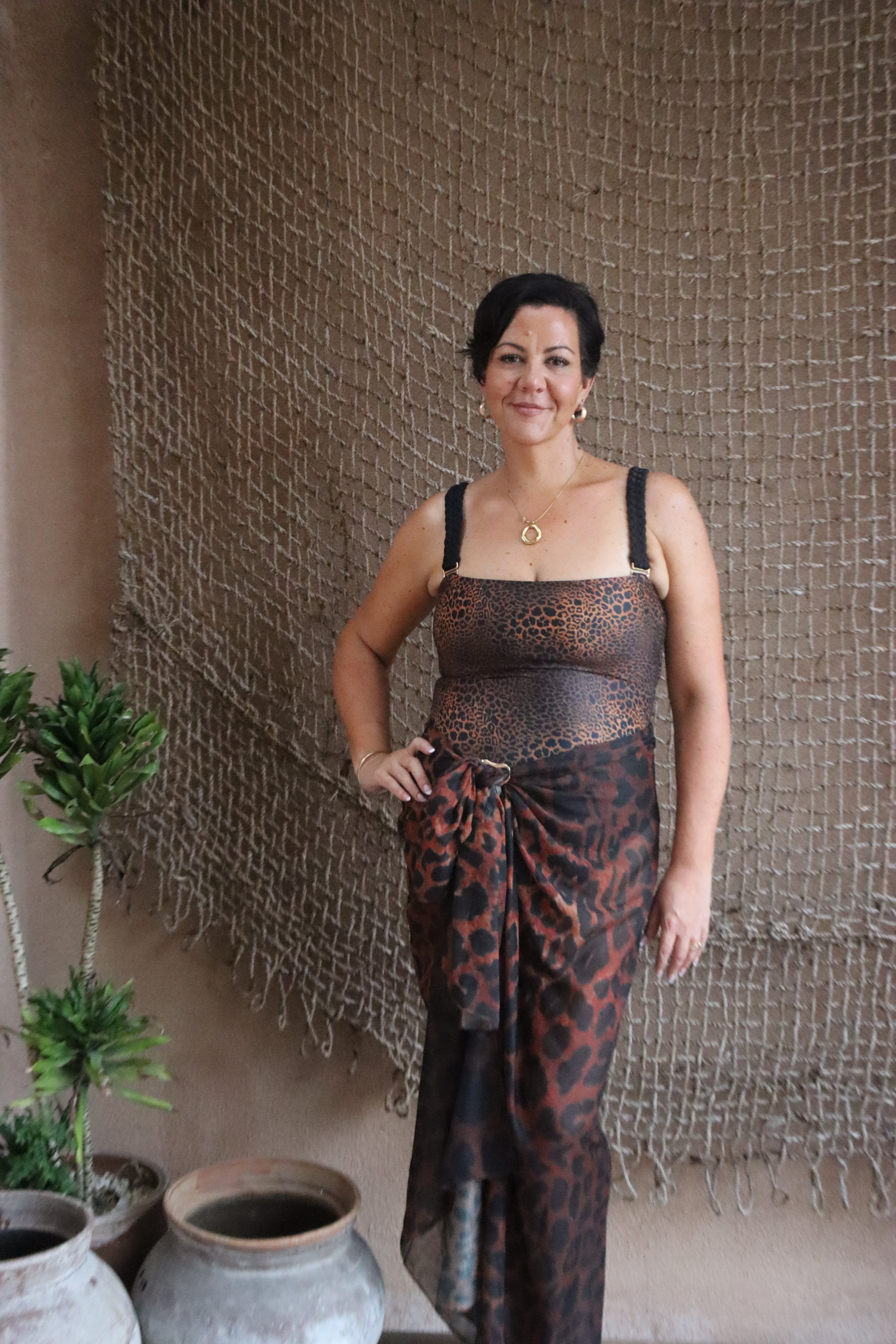 Sarong - Leopard